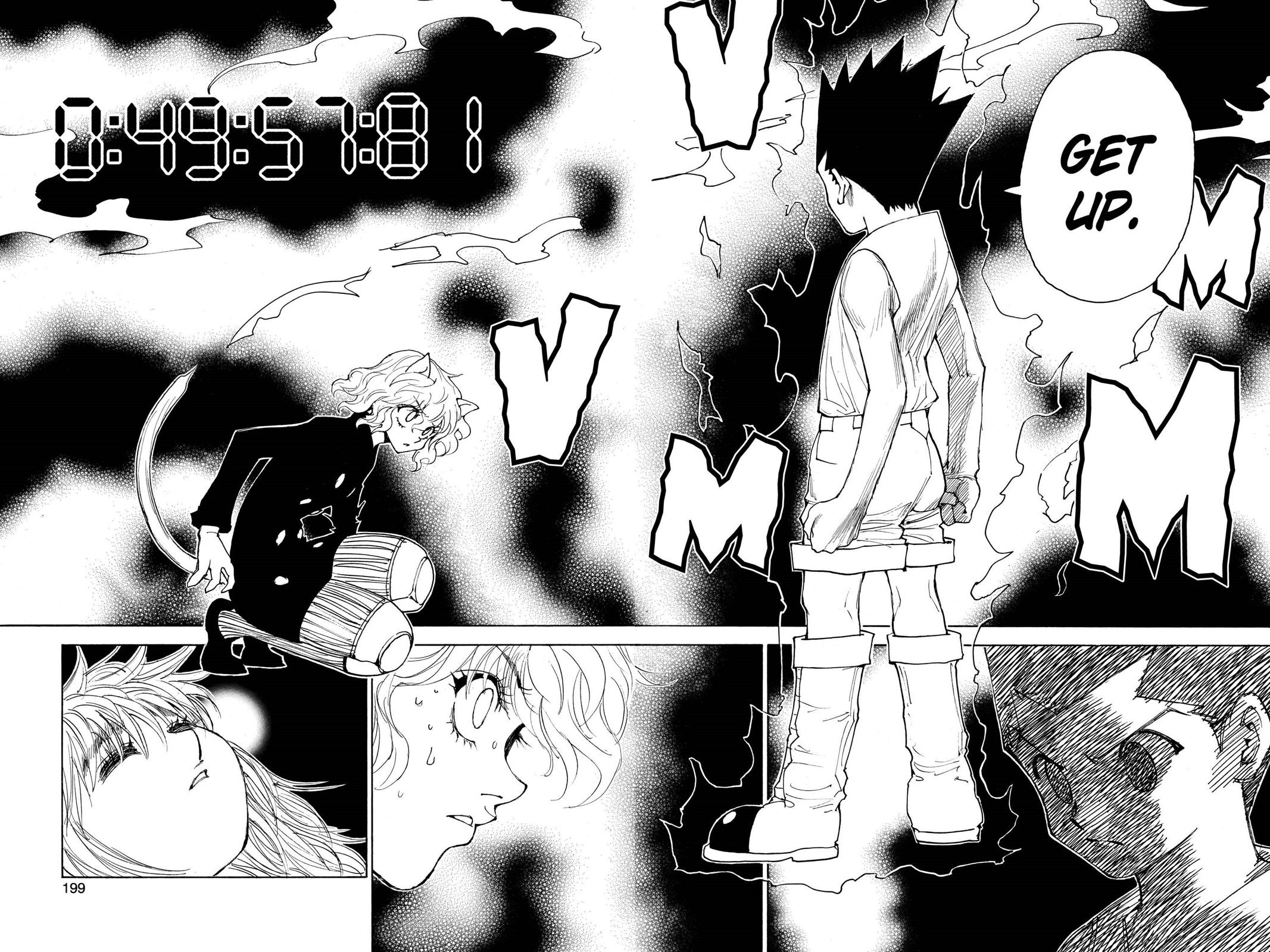 Hunter x Hunter Chap 300 - Next Chap 301