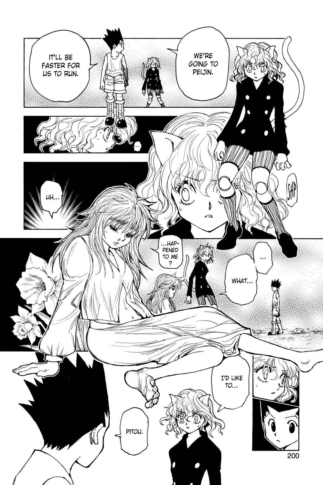 Hunter x Hunter Chap 300 - Next Chap 301