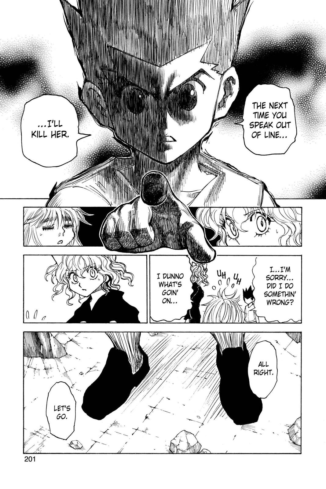 Hunter x Hunter Chap 300 - Next Chap 301