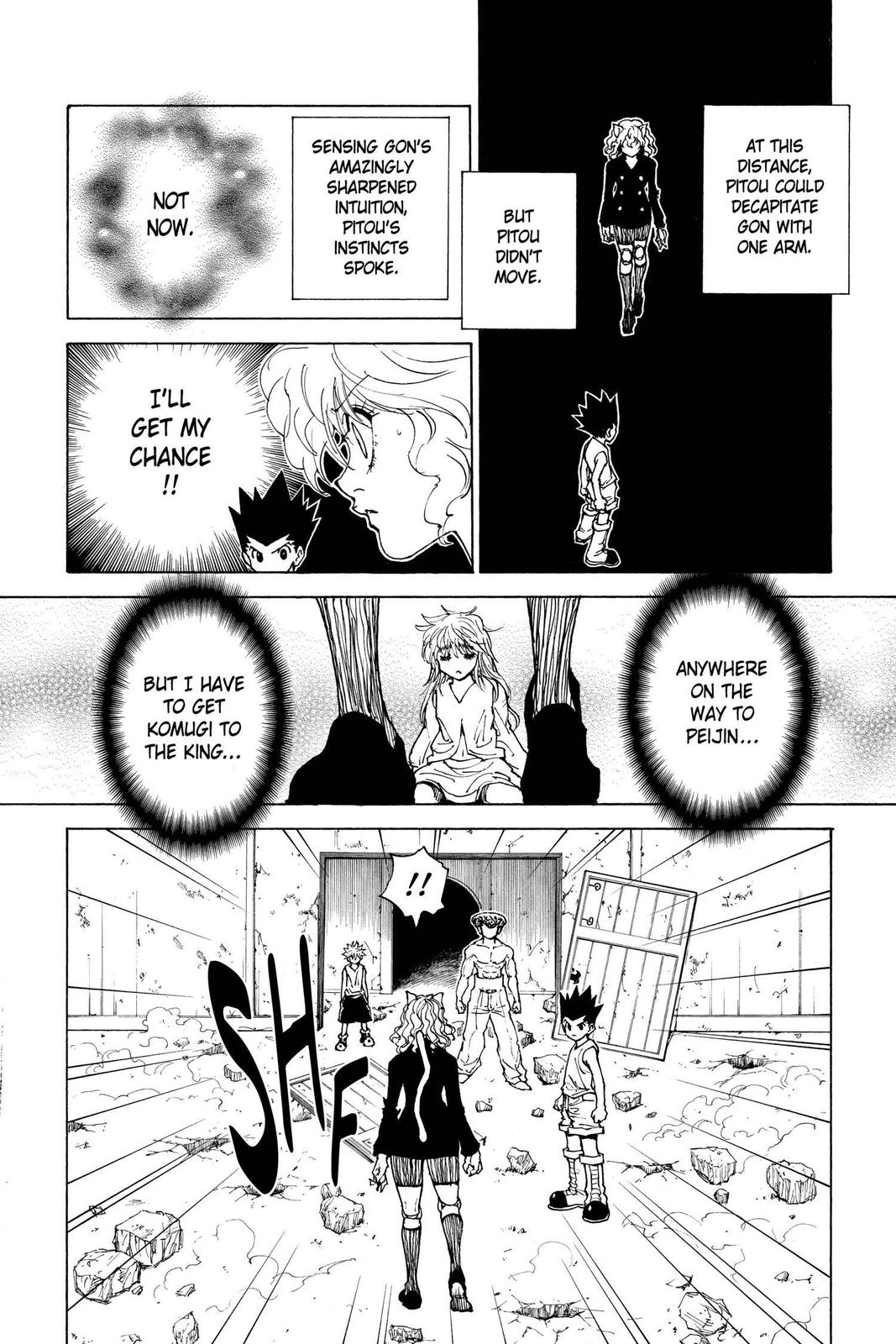 Hunter x Hunter Chap 300 - Next Chap 301