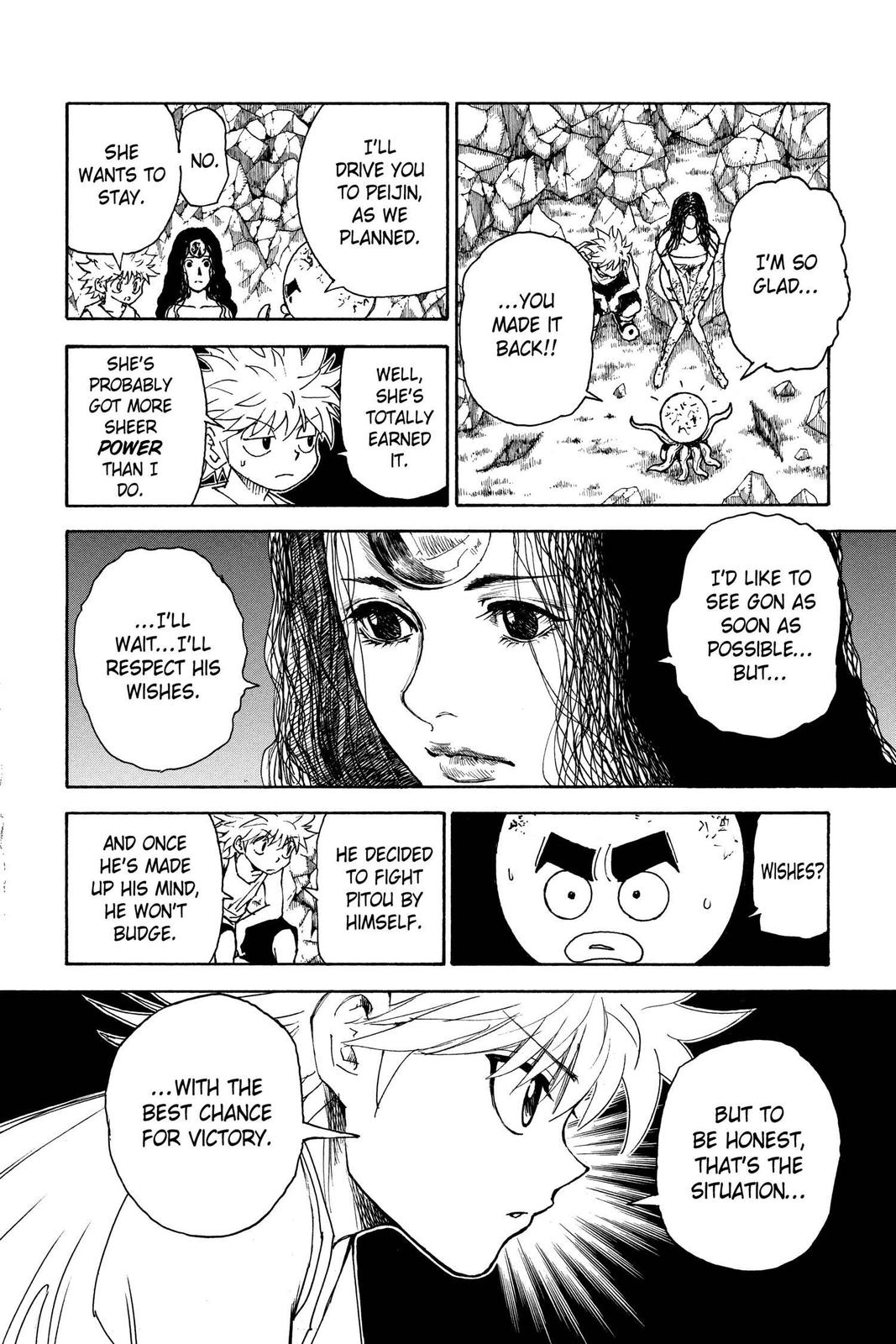Hunter x Hunter Chap 300 - Next Chap 301