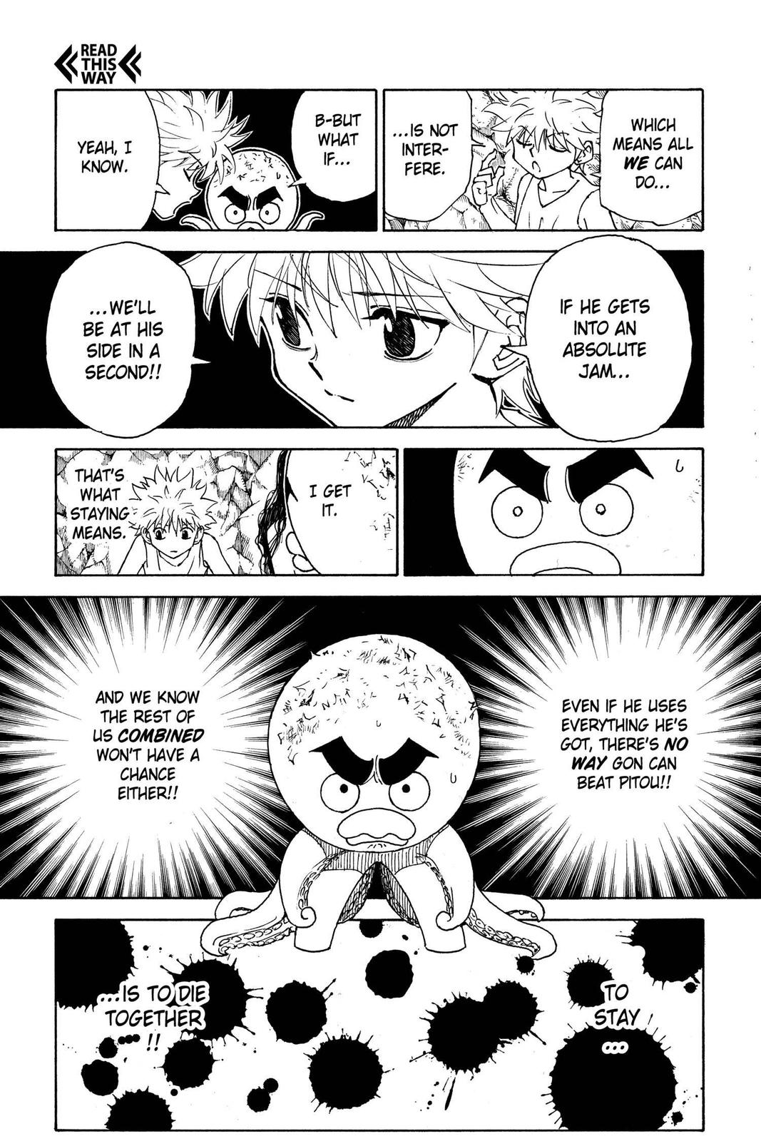 Hunter x Hunter Chap 300 - Next Chap 301