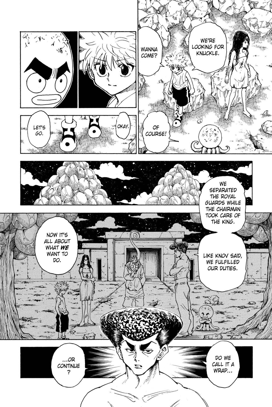 Hunter x Hunter Chap 300 - Next Chap 301