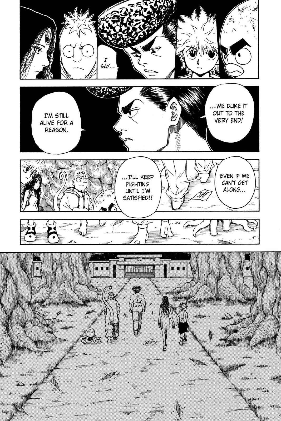 Hunter x Hunter Chap 300 - Next Chap 301