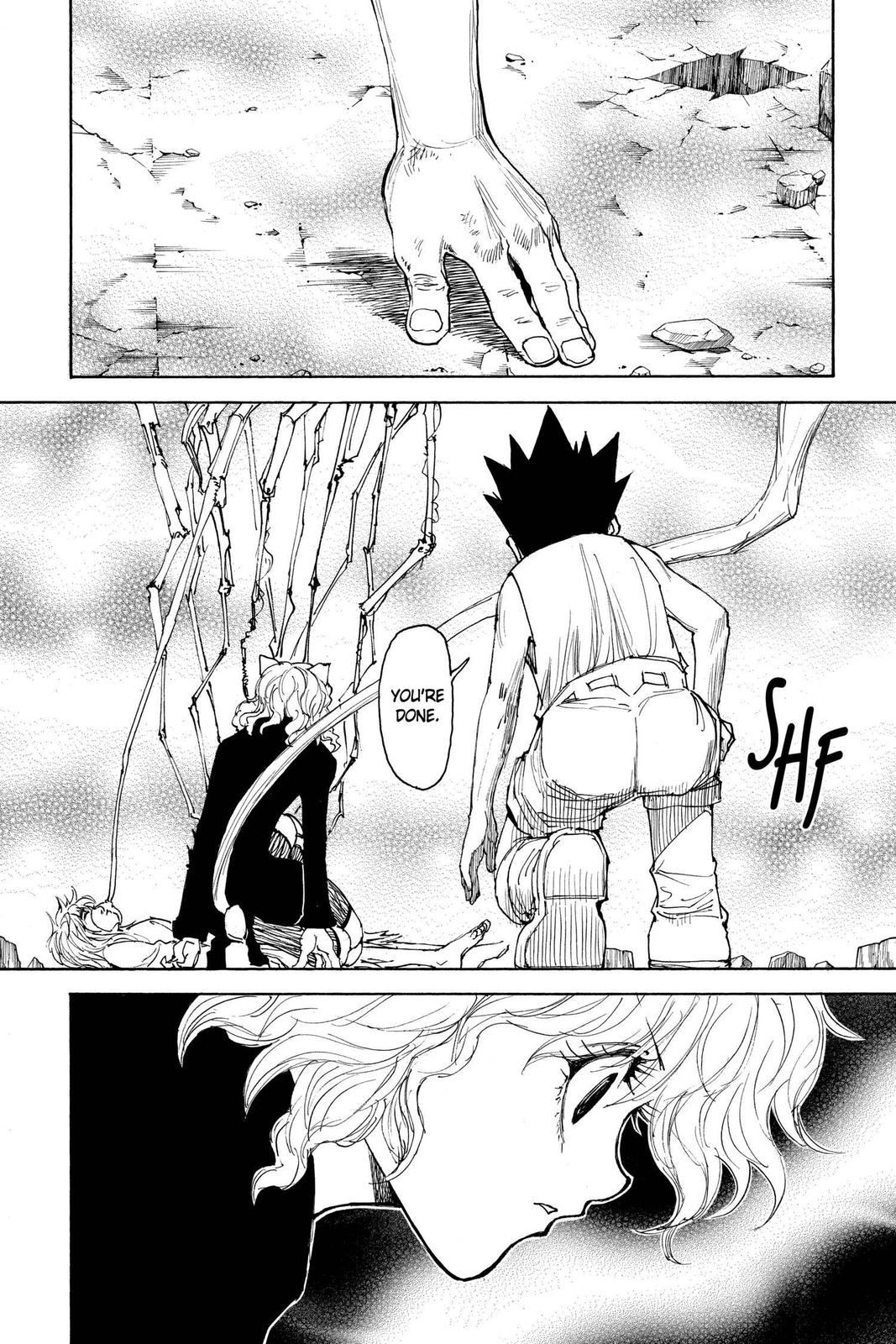 Hunter x Hunter Chap 300 - Next Chap 301