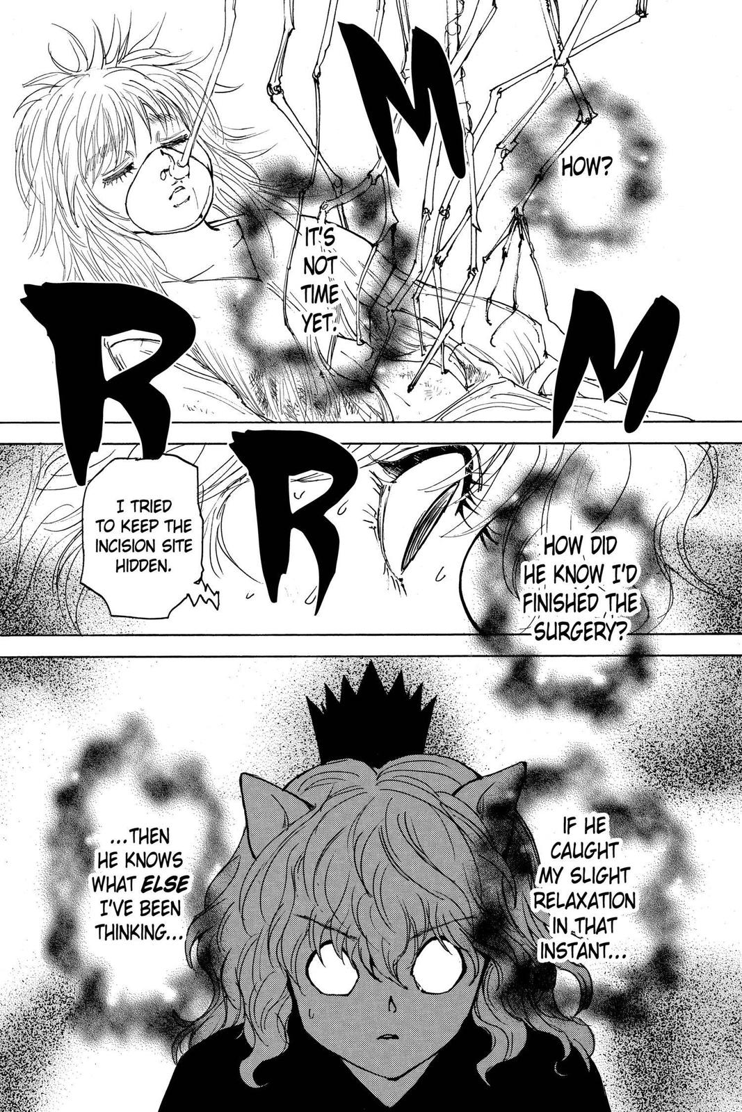 Hunter x Hunter Chap 300 - Next Chap 301