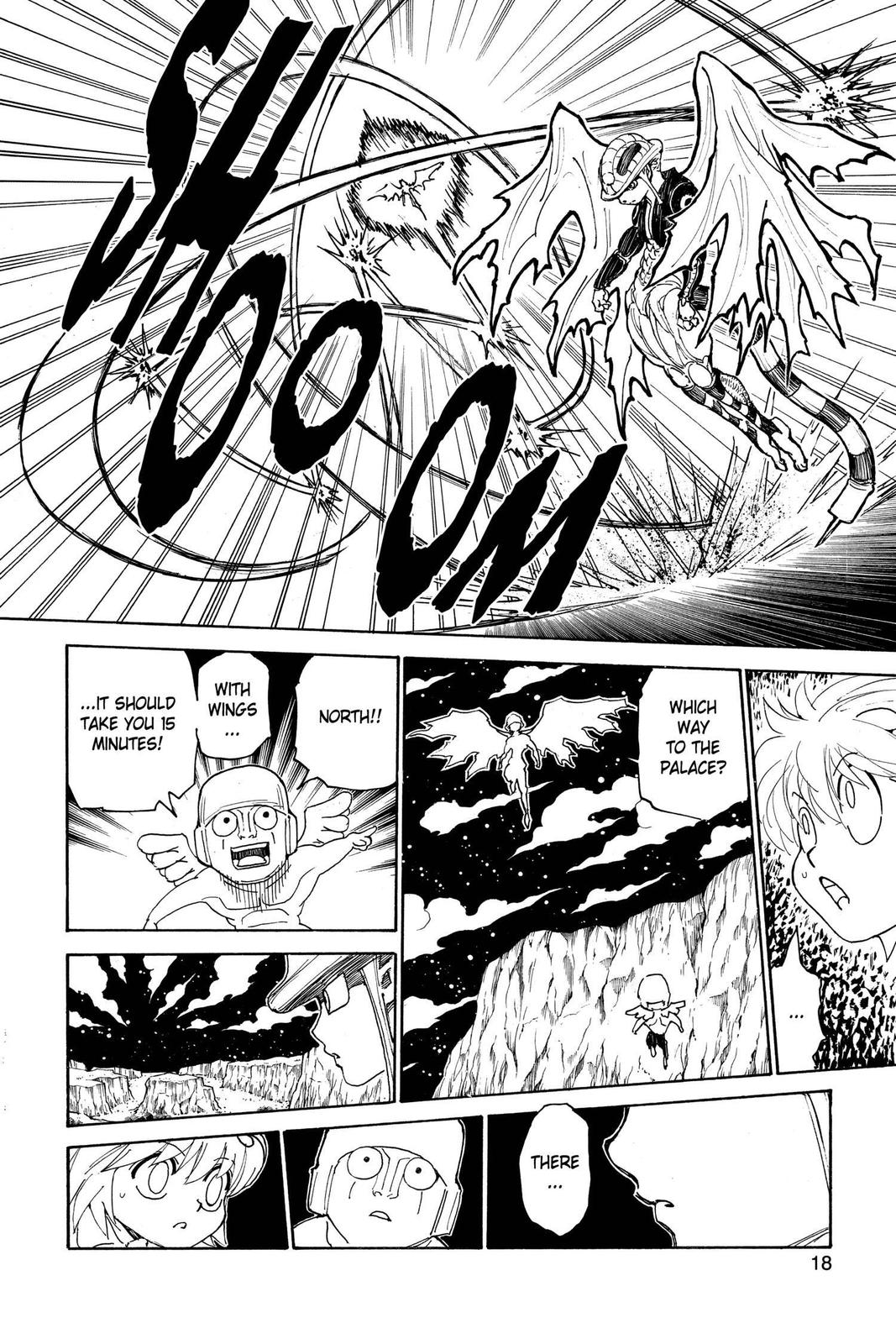 Hunter x Hunter Chap 301 - Next Chap 302
