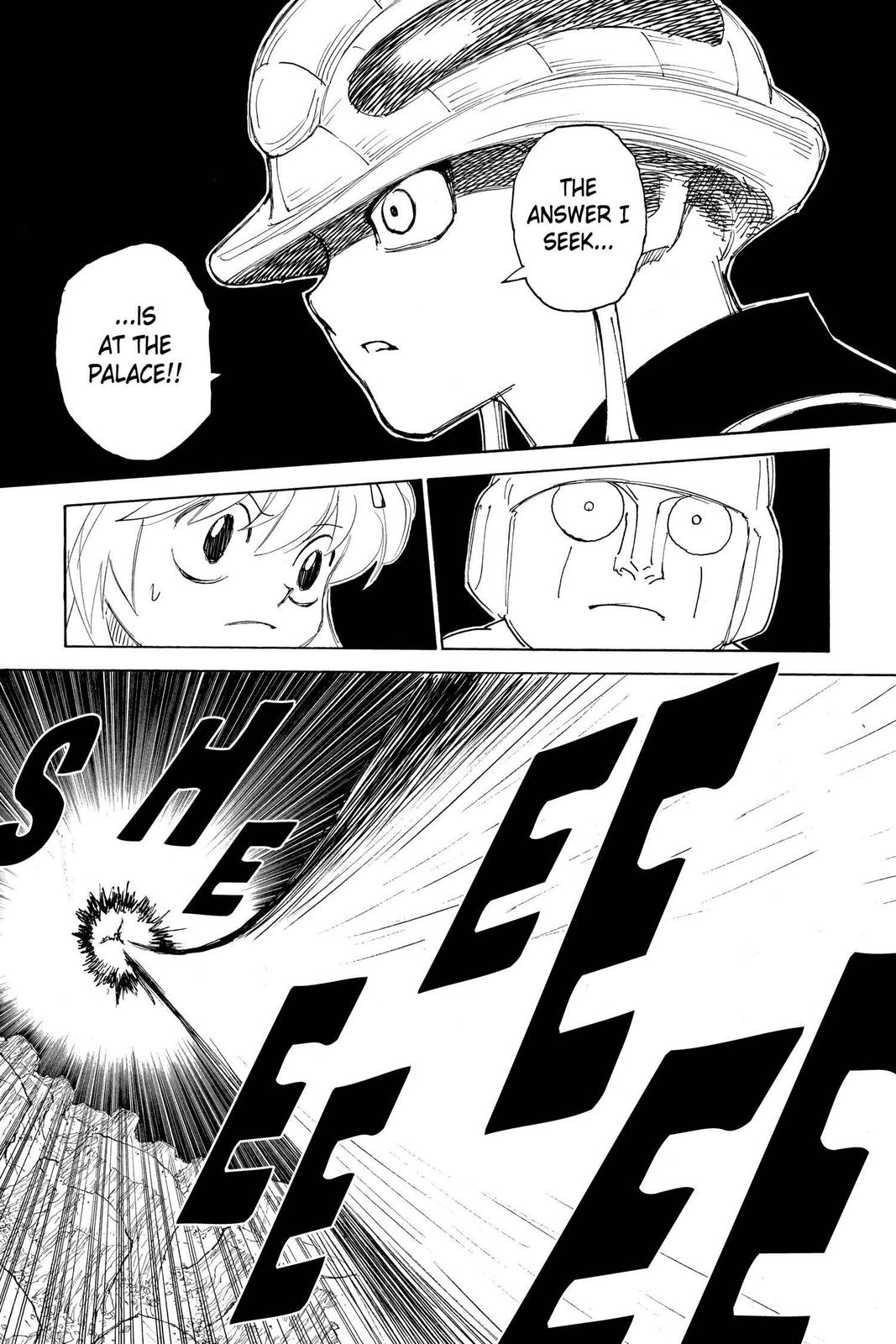 Hunter x Hunter Chap 301 - Next Chap 302
