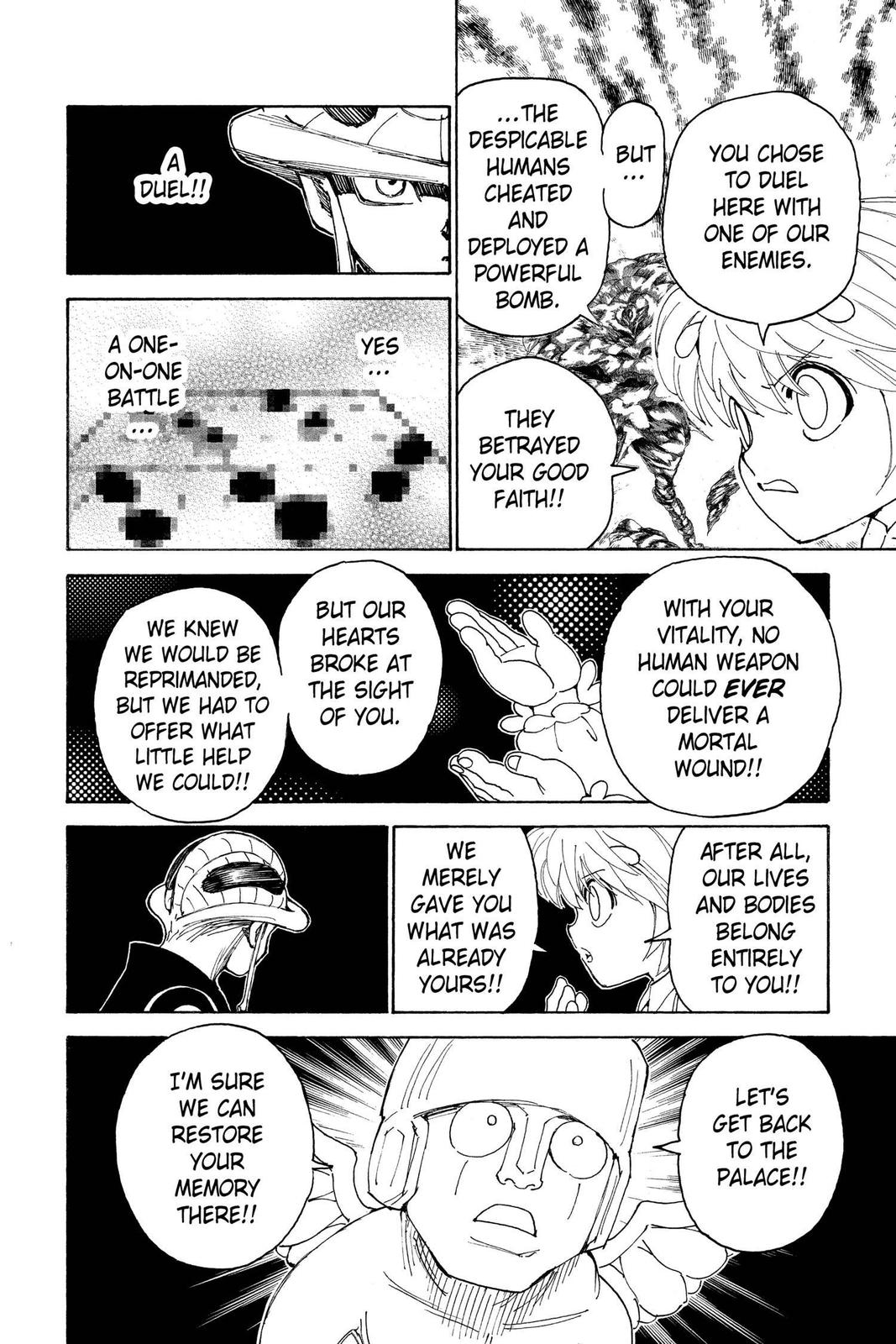 Hunter x Hunter Chap 301 - Next Chap 302