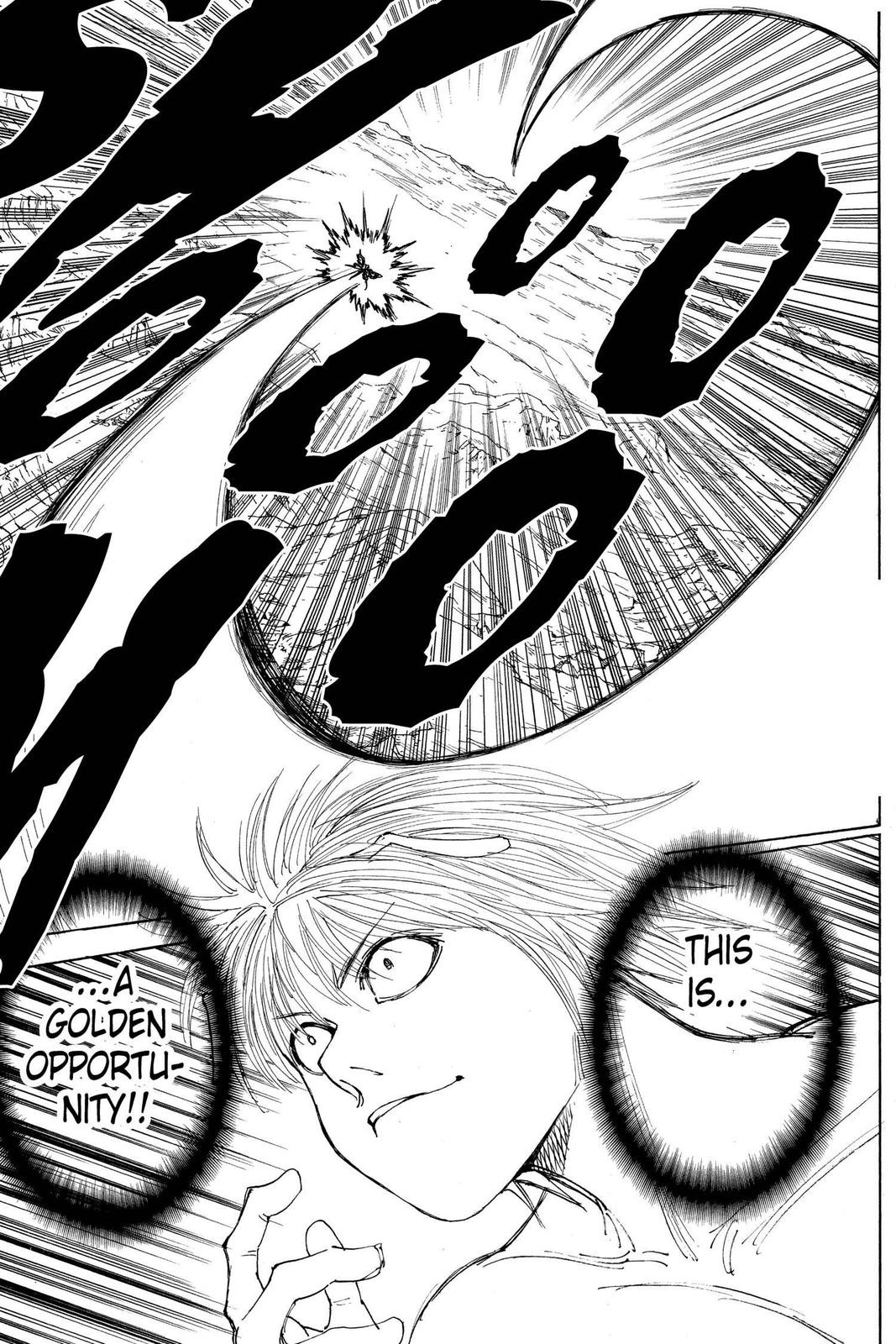 Hunter x Hunter Chap 301 - Next Chap 302