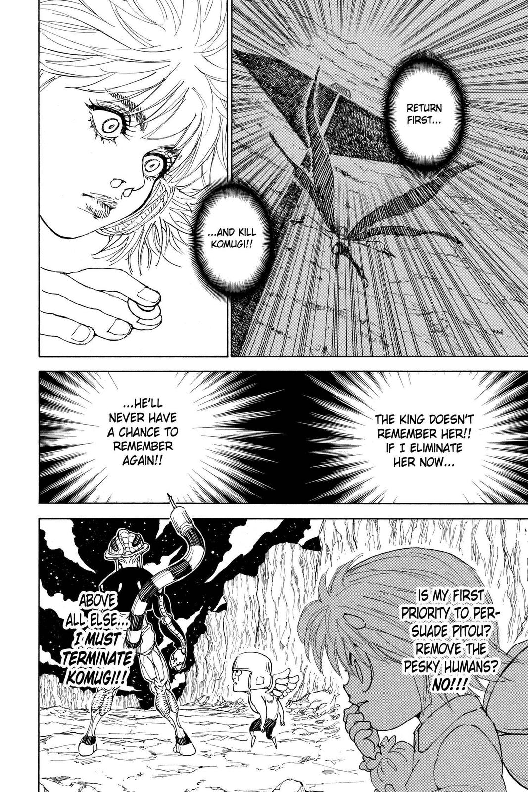 Hunter x Hunter Chap 301 - Next Chap 302