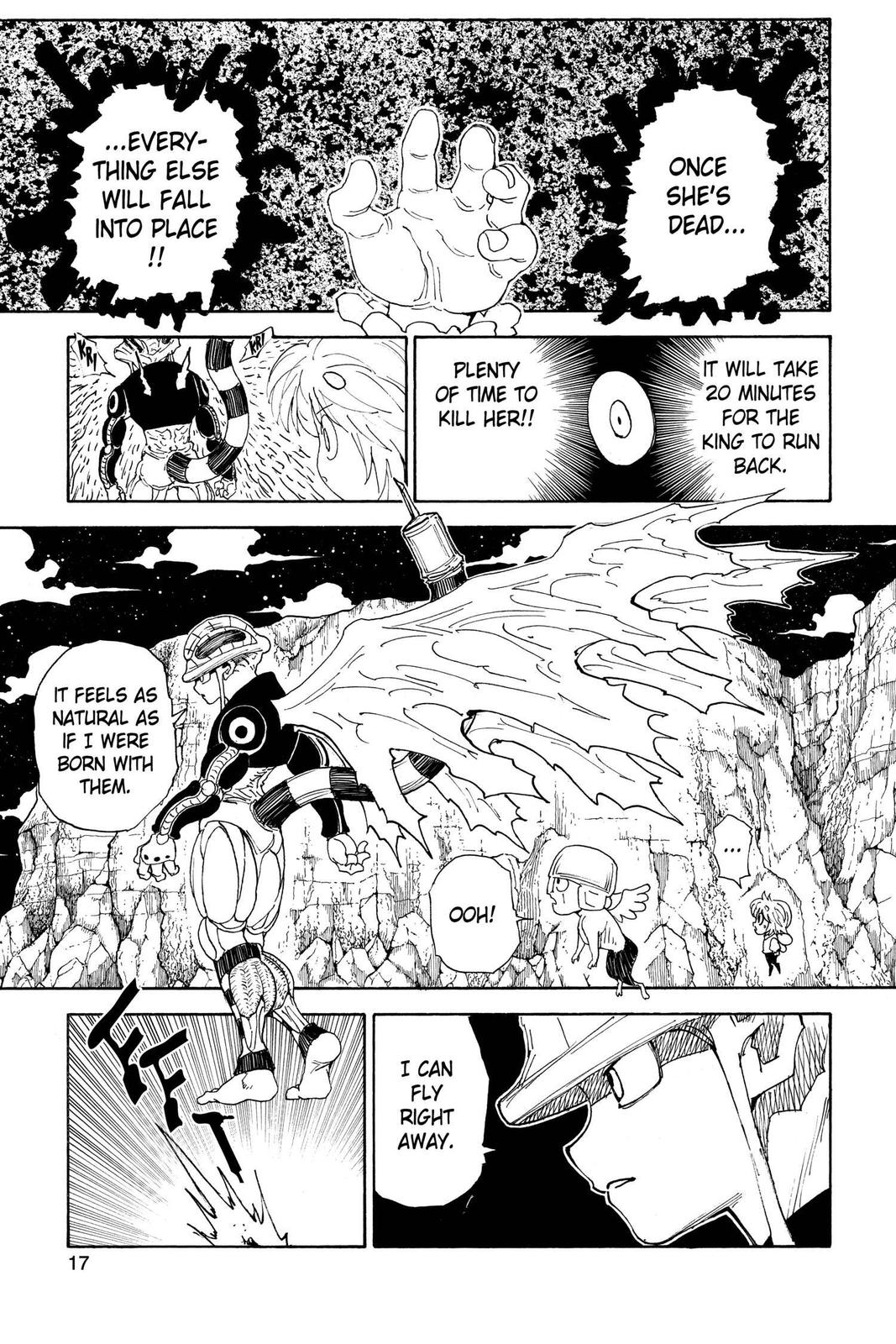 Hunter x Hunter Chap 301 - Next Chap 302