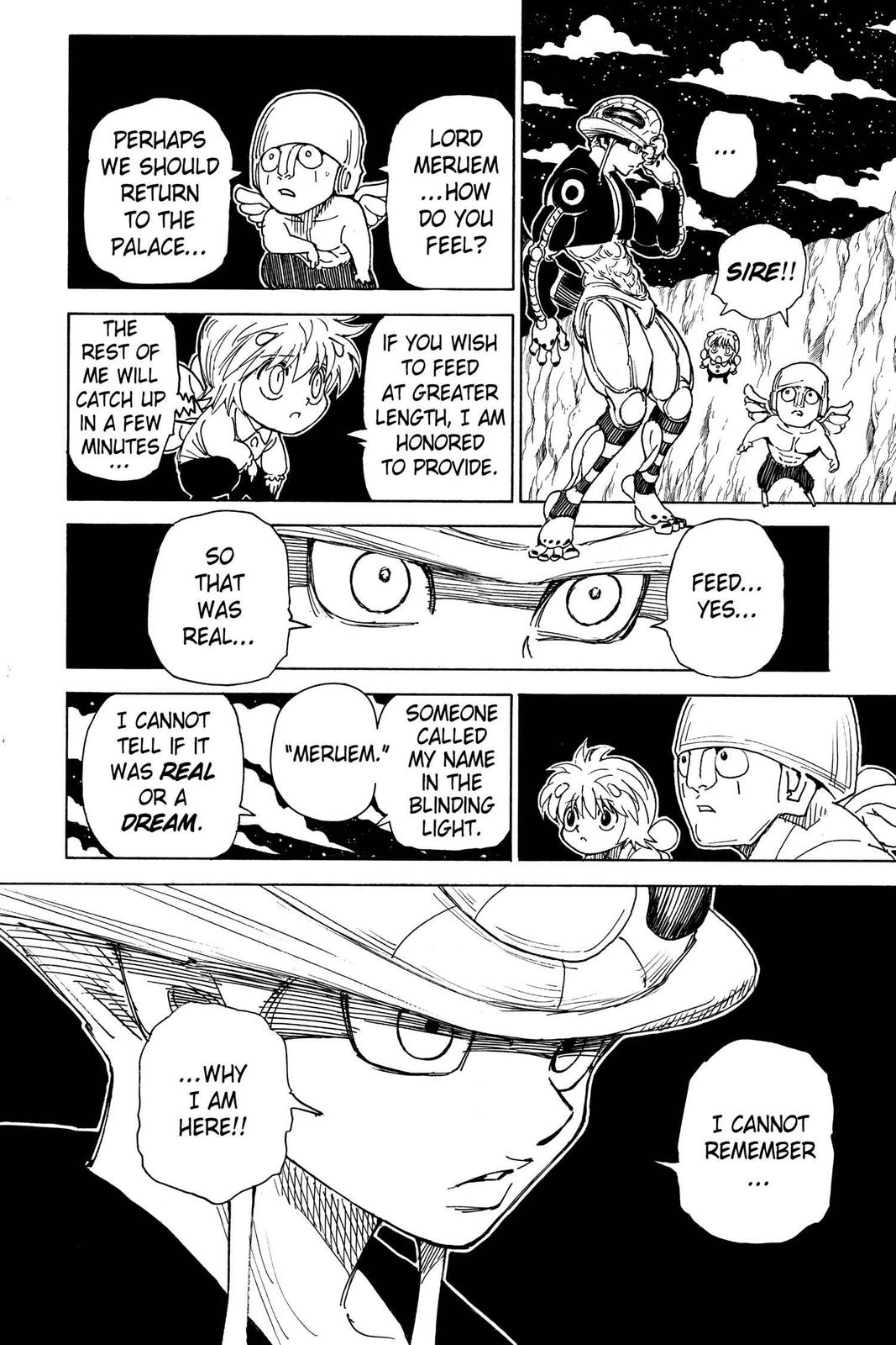 Hunter x Hunter Chap 301 - Next Chap 302