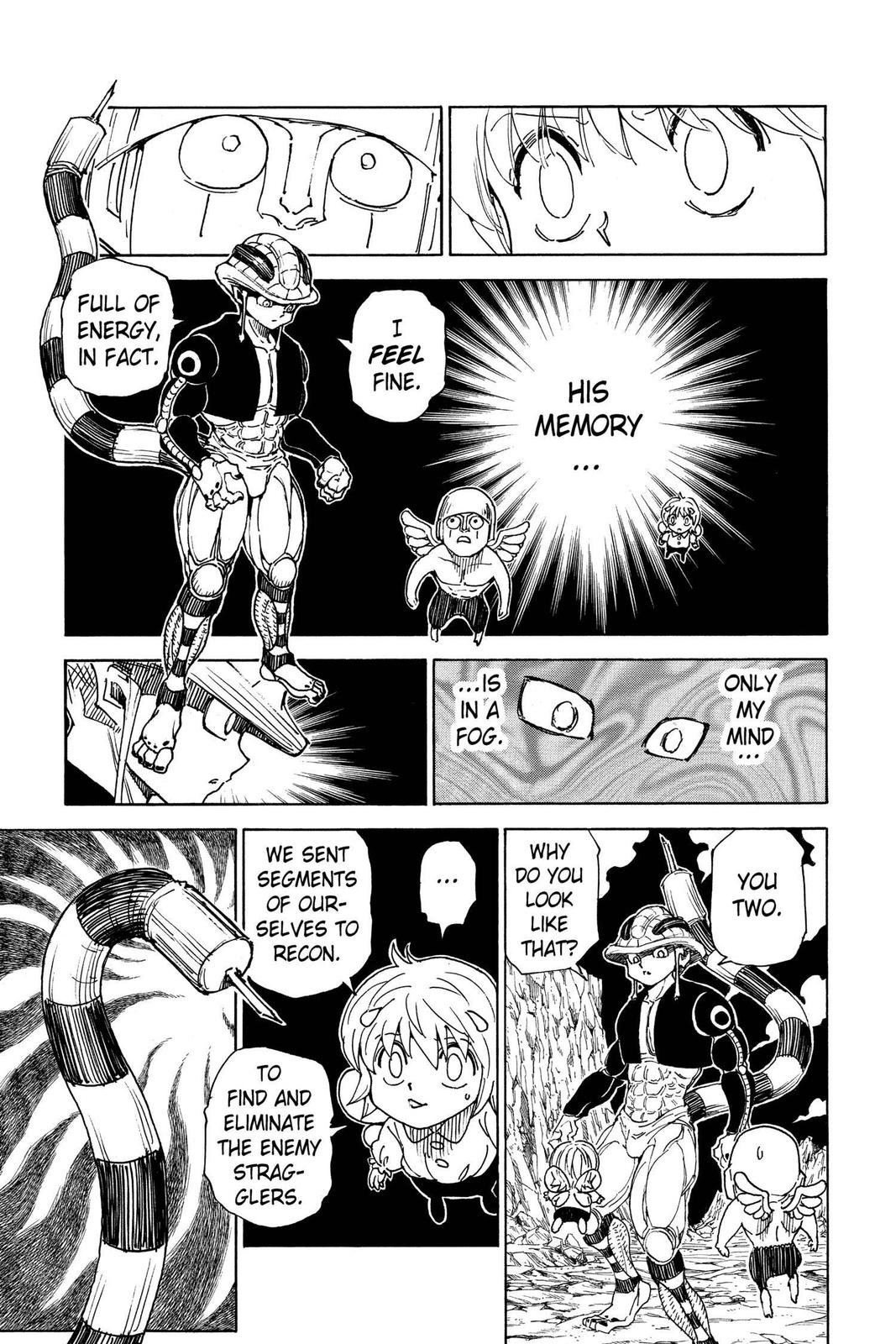 Hunter x Hunter Chap 301 - Next Chap 302