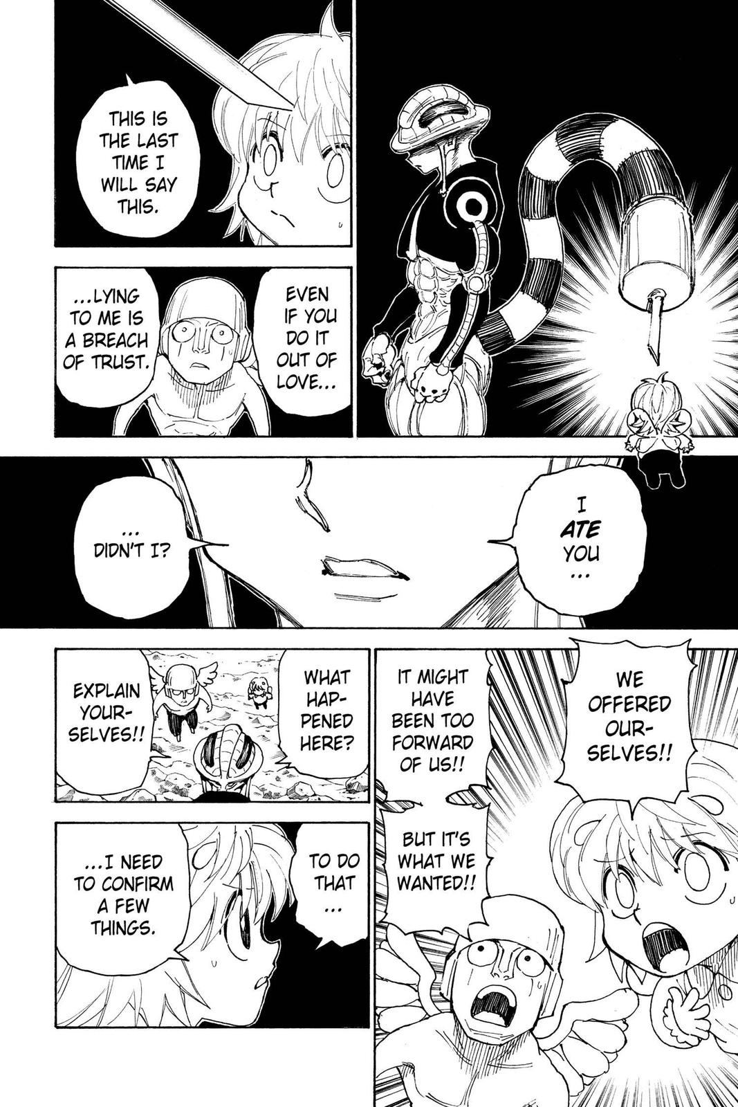 Hunter x Hunter Chap 301 - Next Chap 302