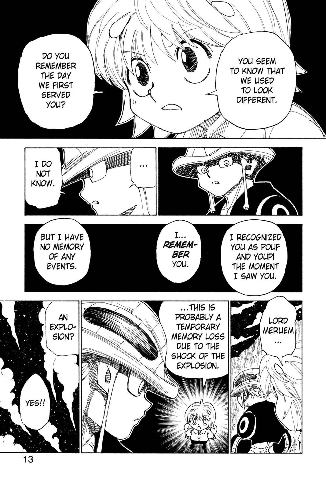 Hunter x Hunter Chap 301 - Next Chap 302
