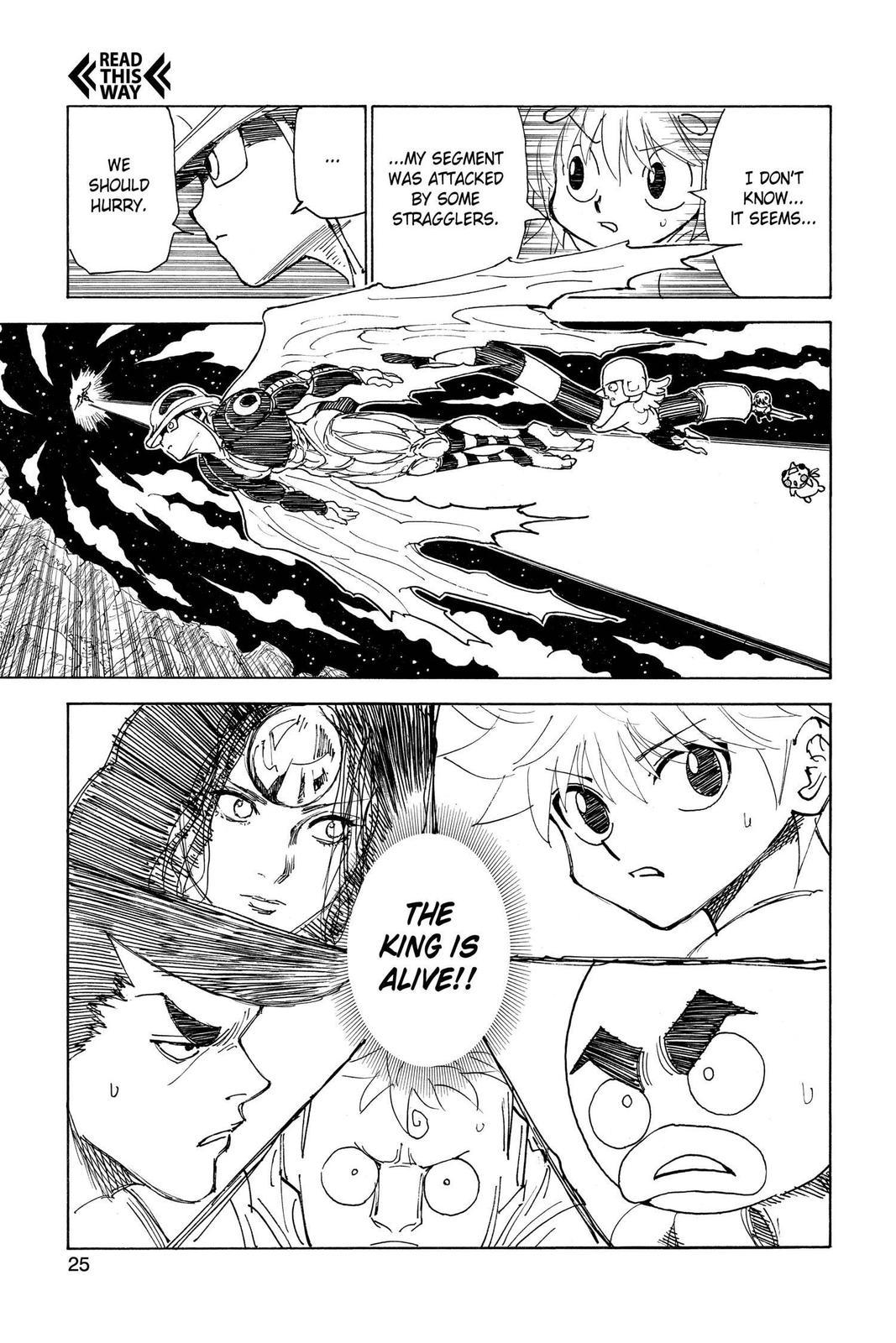 Hunter x Hunter Chap 301 - Next Chap 302