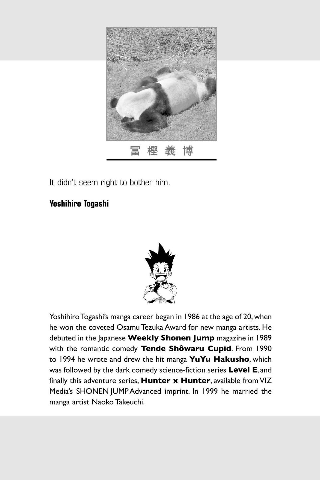 Hunter x Hunter Chap 301 - Next Chap 302