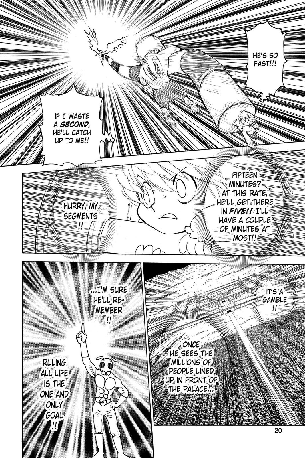 Hunter x Hunter Chap 301 - Next Chap 302