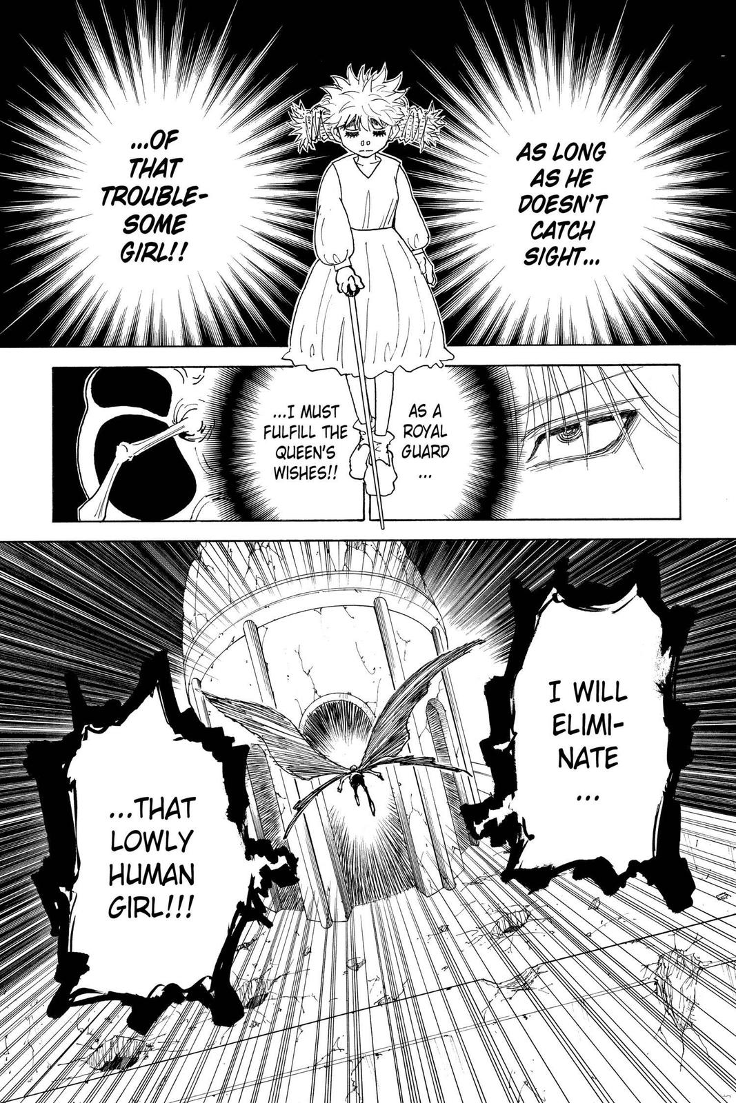 Hunter x Hunter Chap 301 - Next Chap 302