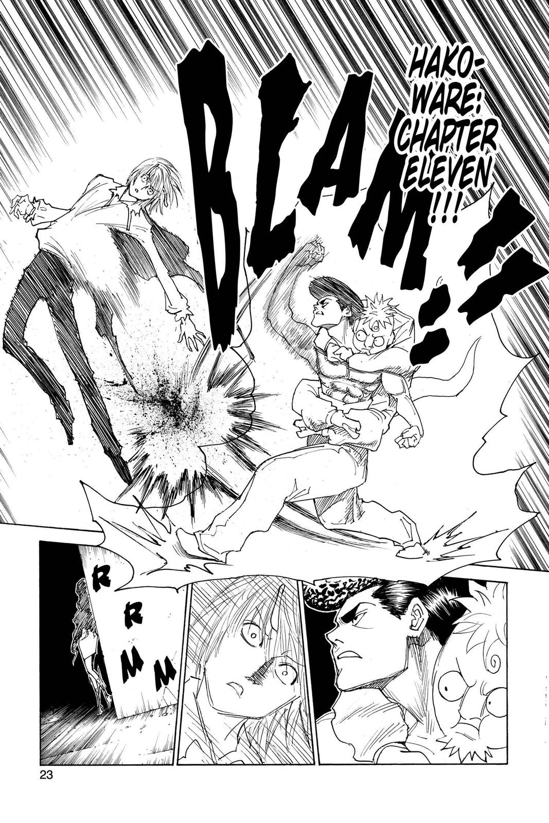 Hunter x Hunter Chap 301 - Next Chap 302