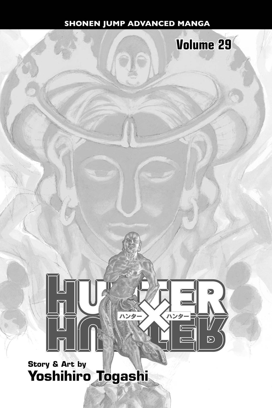 Hunter x Hunter Chap 301 - Next Chap 302