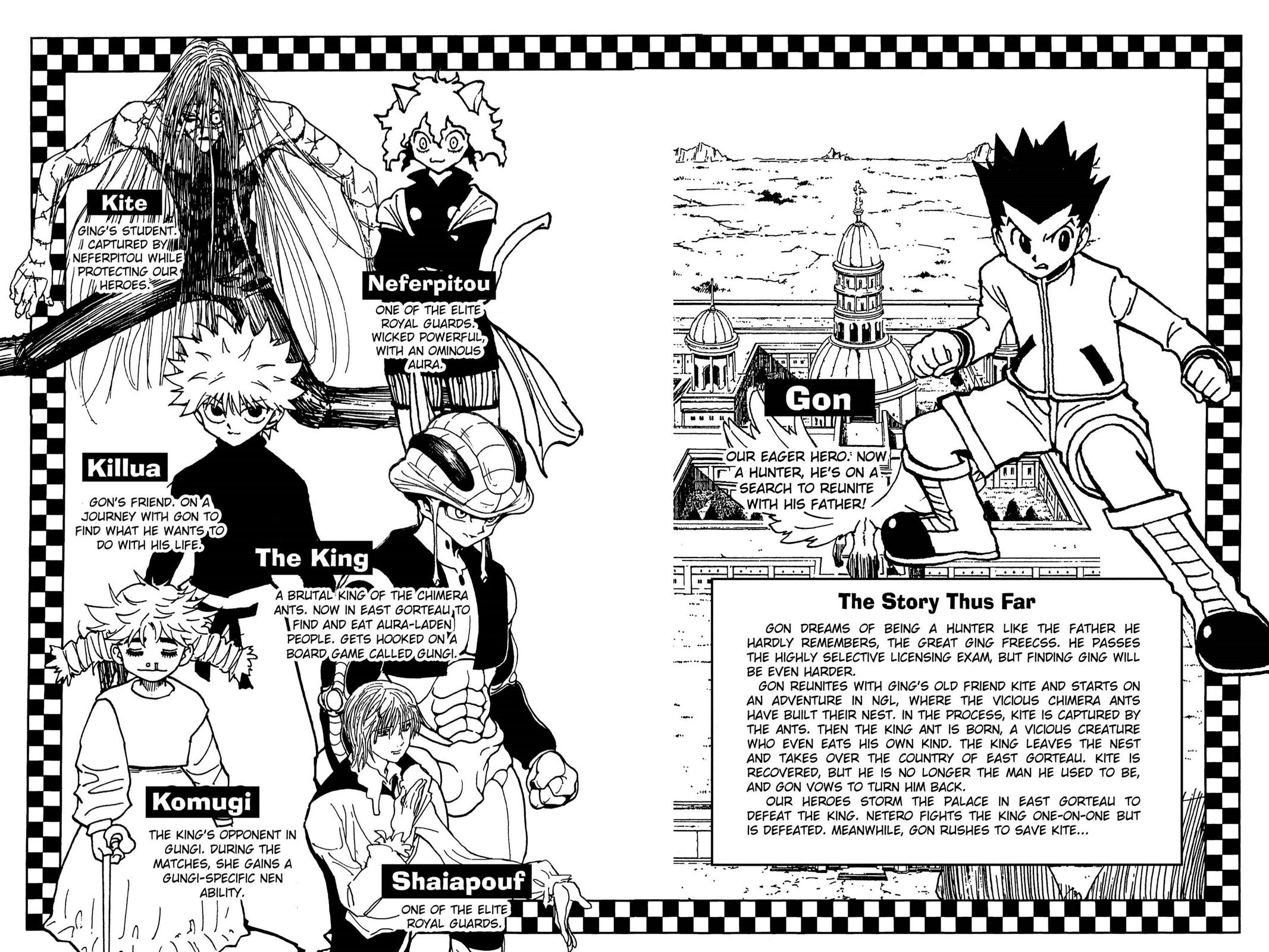 Hunter x Hunter Chap 301 - Next Chap 302