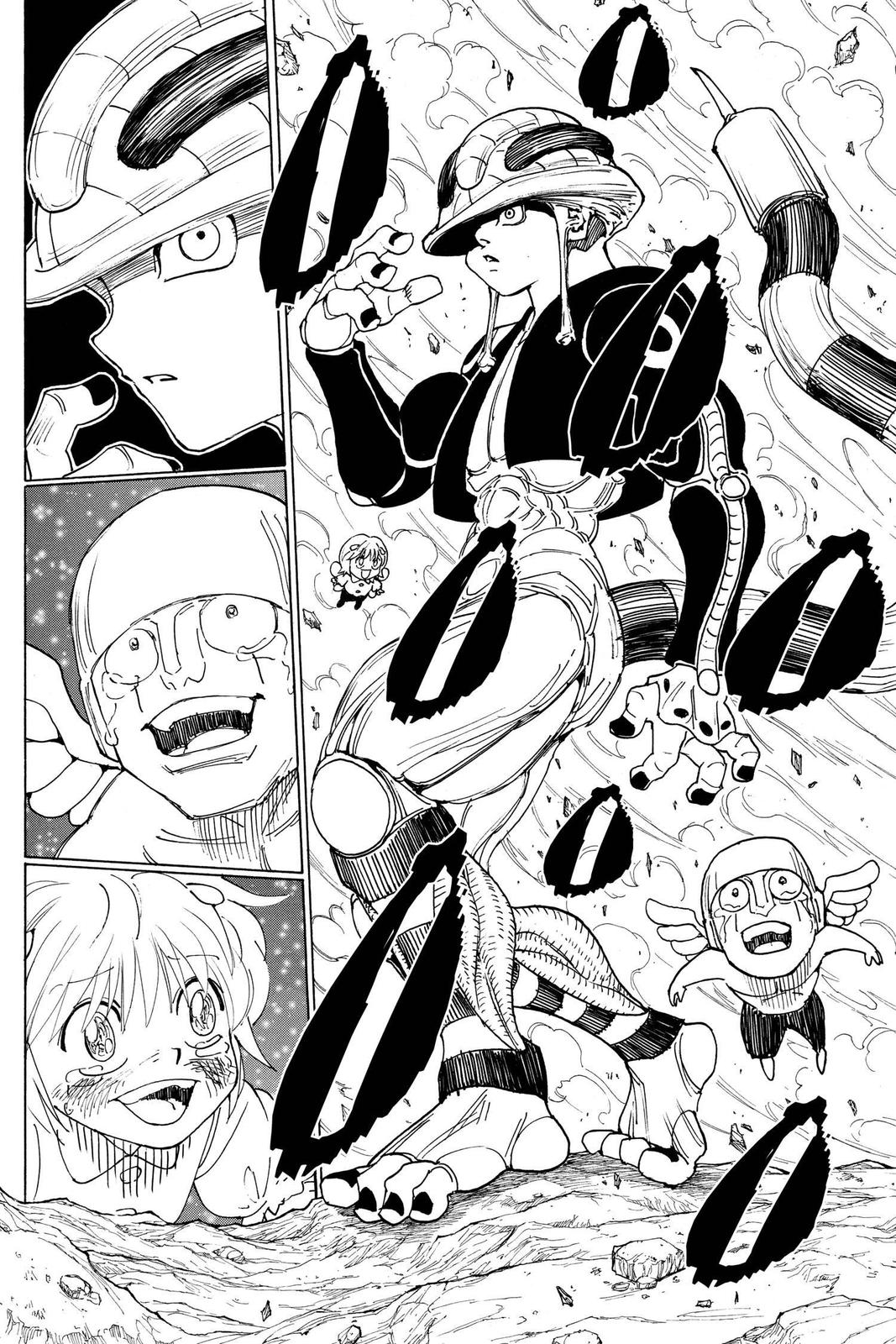 Hunter x Hunter Chap 301 - Next Chap 302