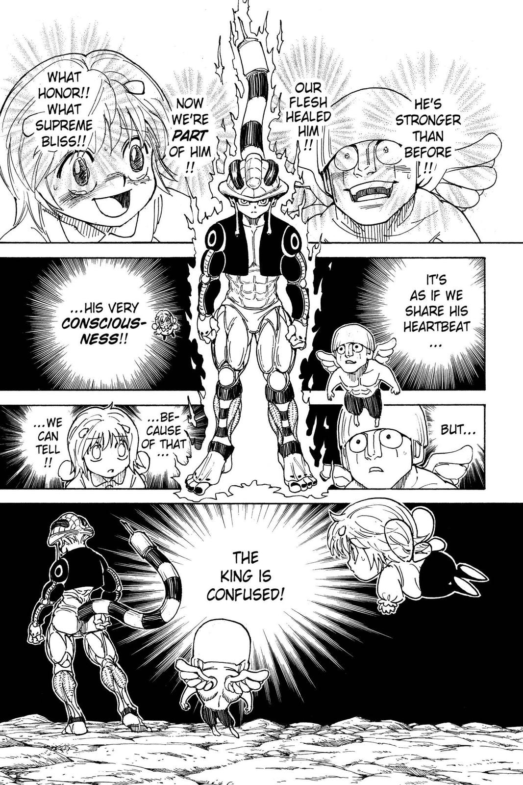 Hunter x Hunter Chap 301 - Next Chap 302