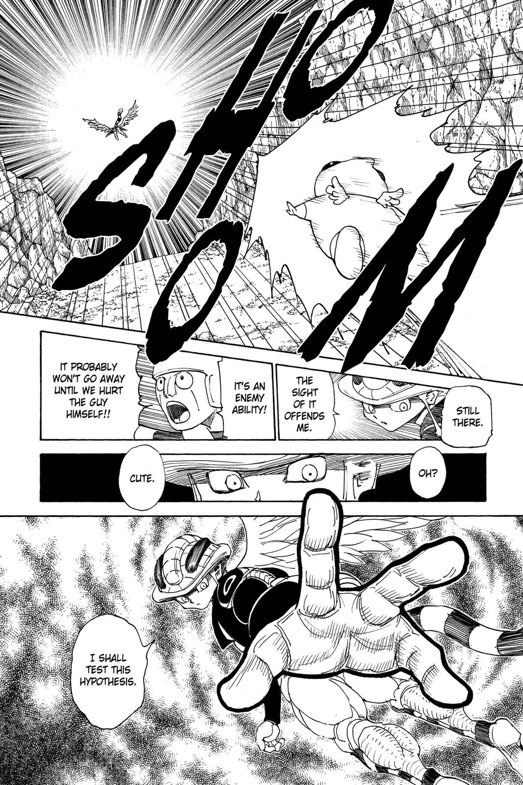 Hunter x Hunter Chap 302 - Next Chap 303
