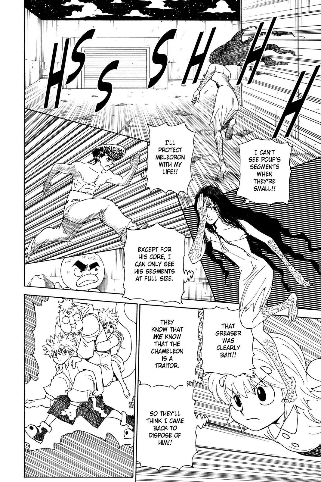 Hunter x Hunter Chap 302 - Next Chap 303