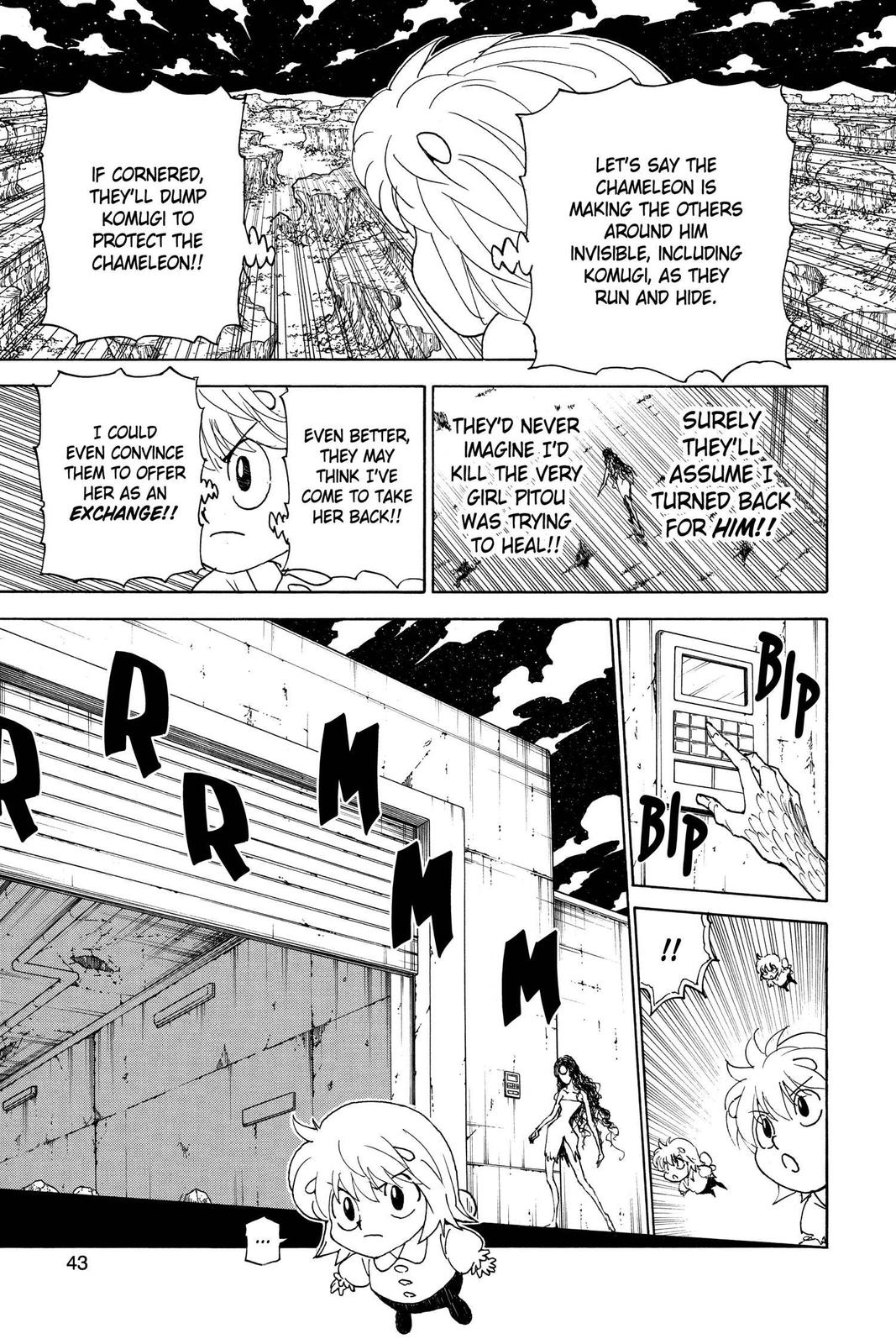 Hunter x Hunter Chap 302 - Next Chap 303