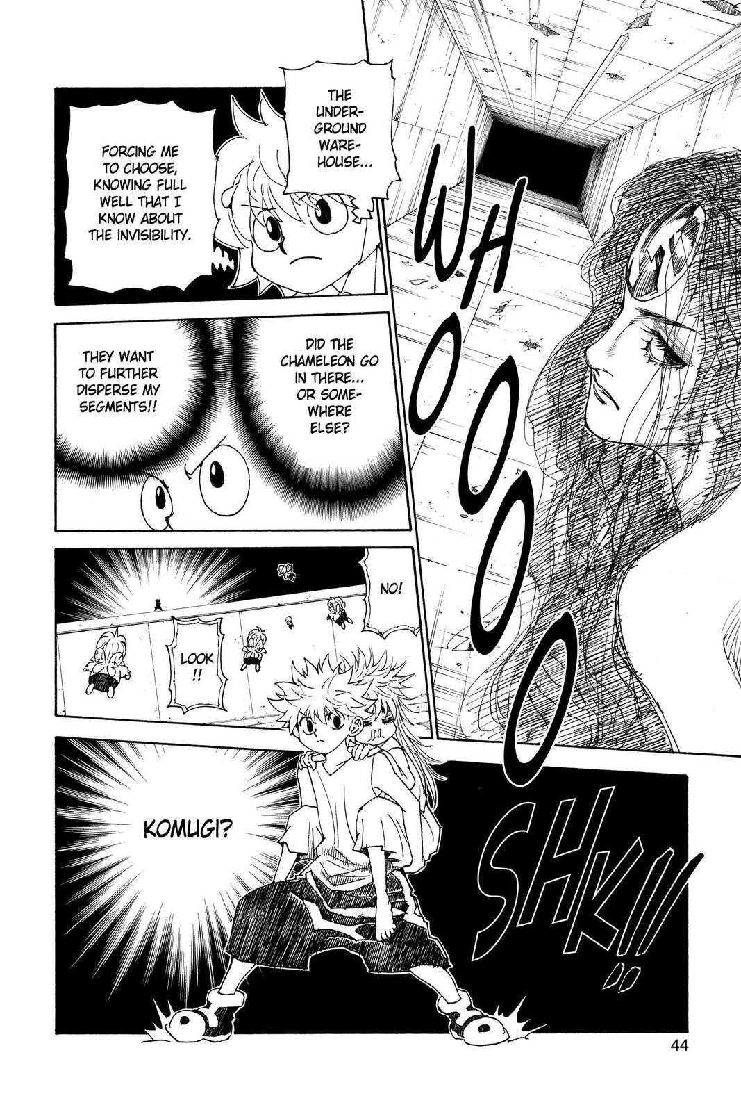 Hunter x Hunter Chap 302 - Next Chap 303