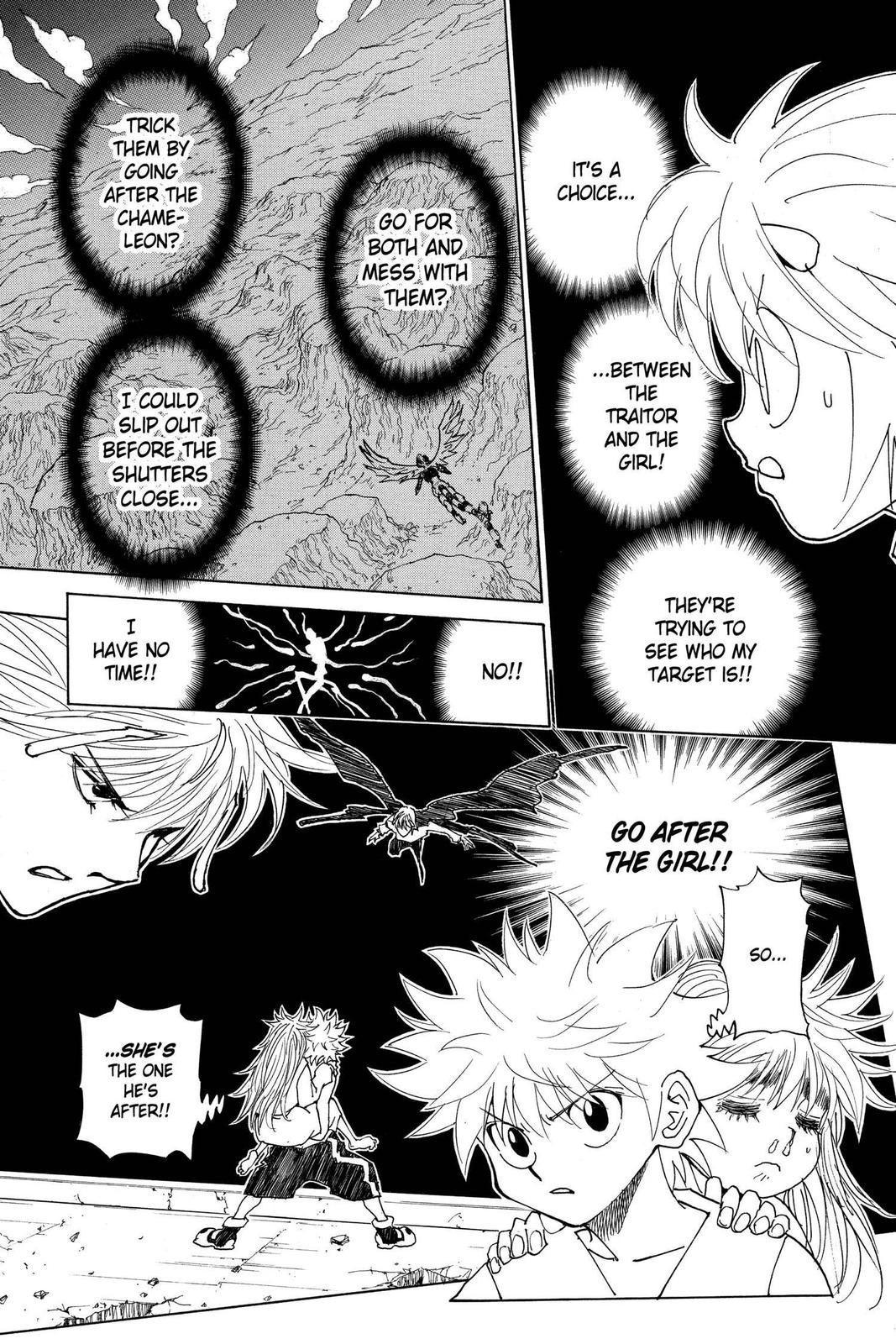 Hunter x Hunter Chap 302 - Next Chap 303