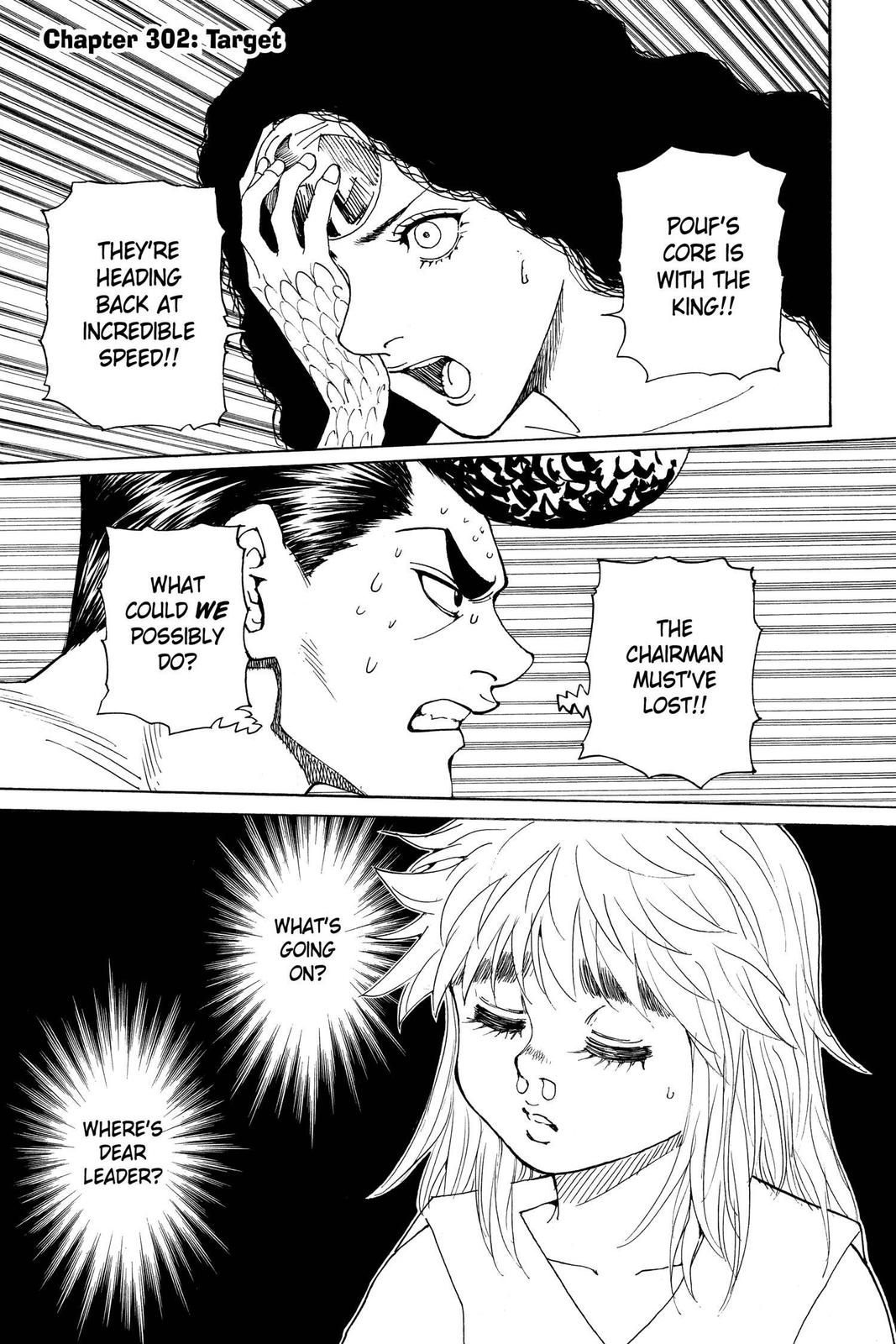 Hunter x Hunter Chap 302 - Next Chap 303