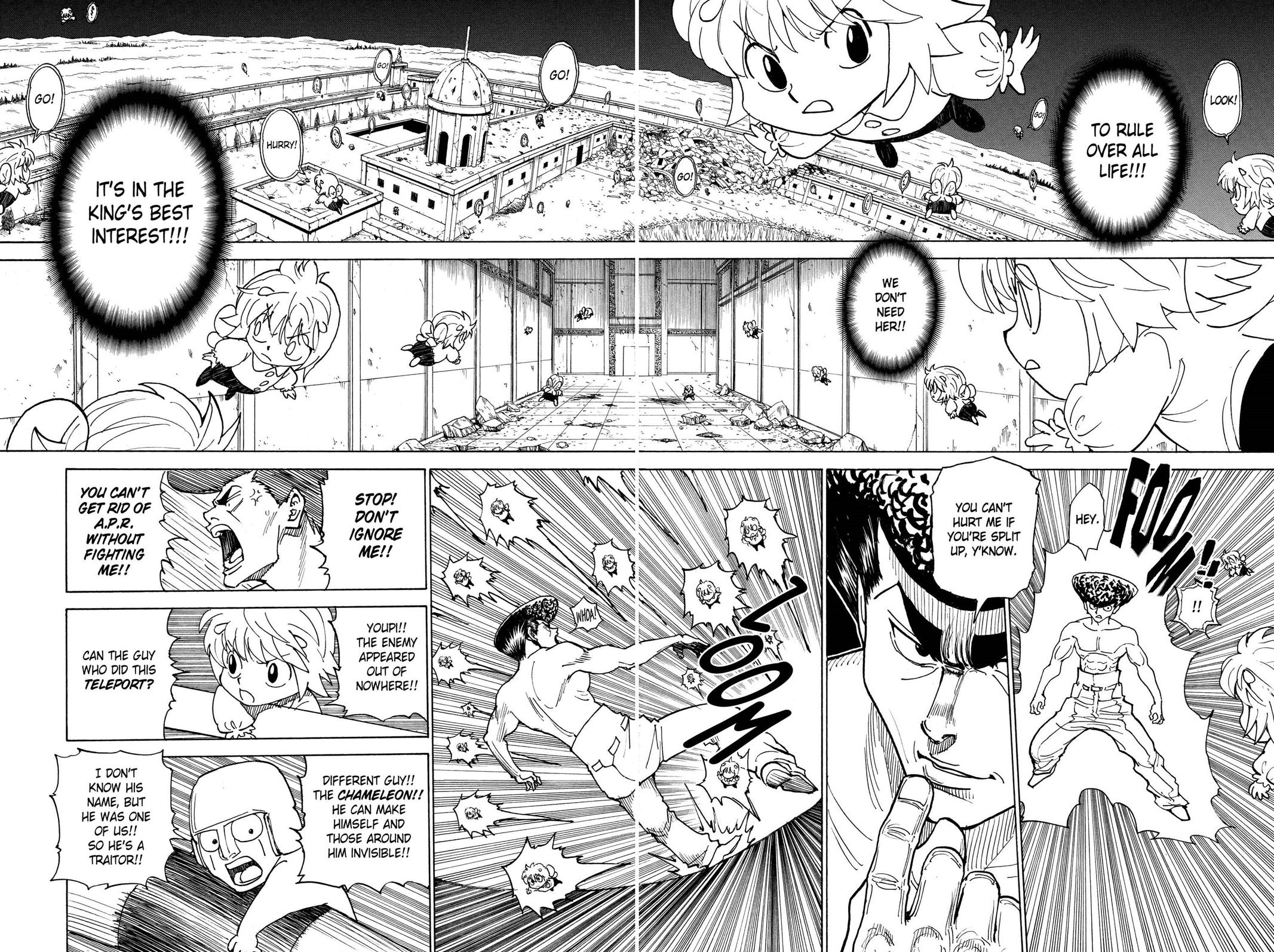 Hunter x Hunter Chap 302 - Next Chap 303
