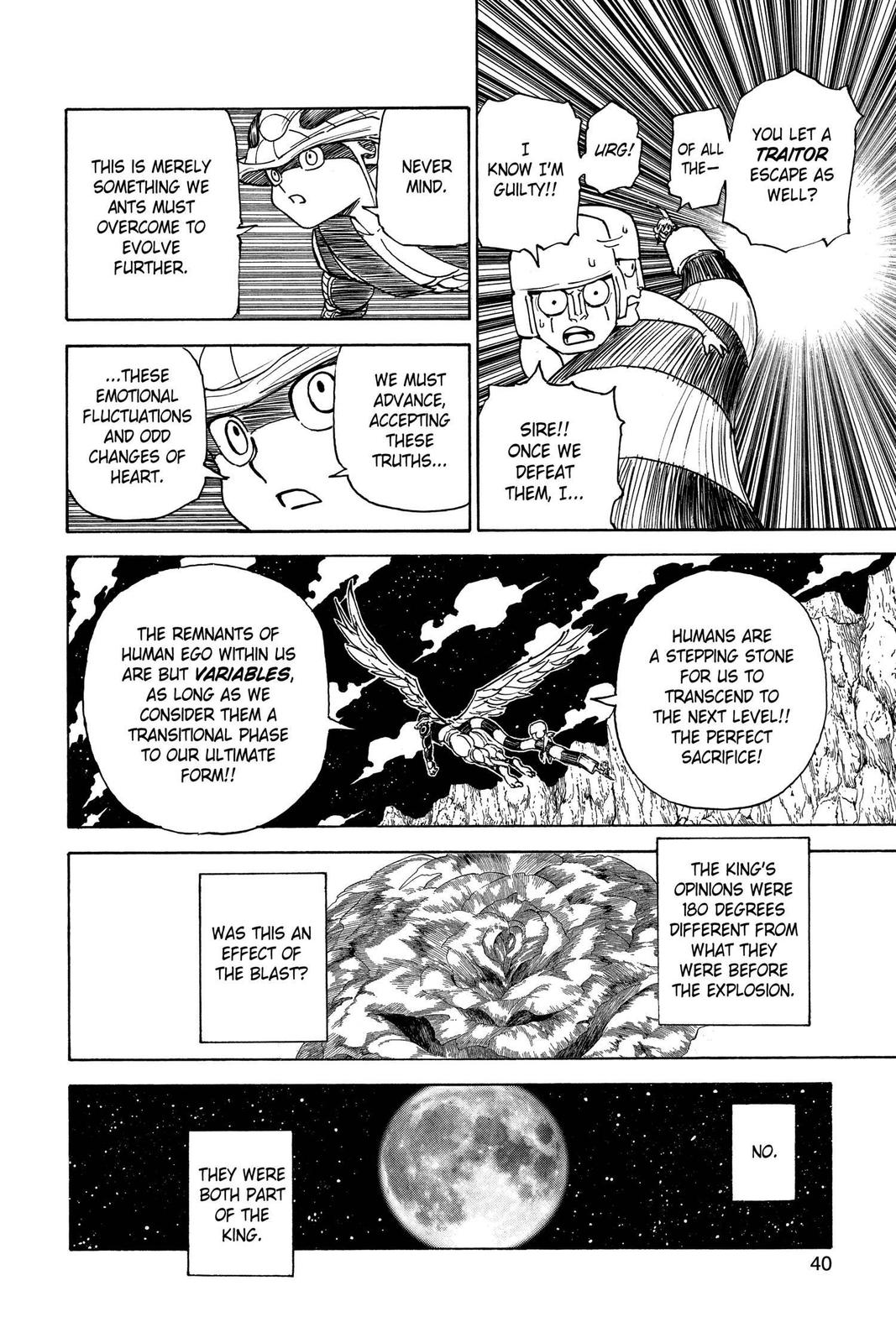 Hunter x Hunter Chap 302 - Next Chap 303