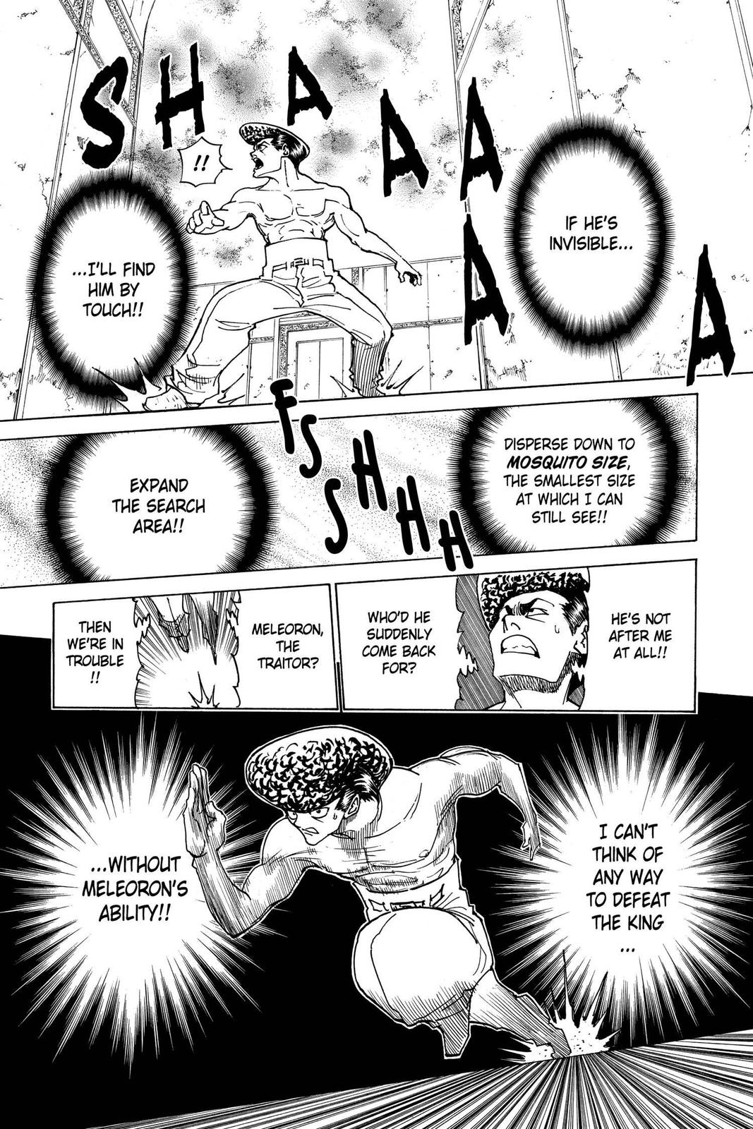 Hunter x Hunter Chap 302 - Next Chap 303