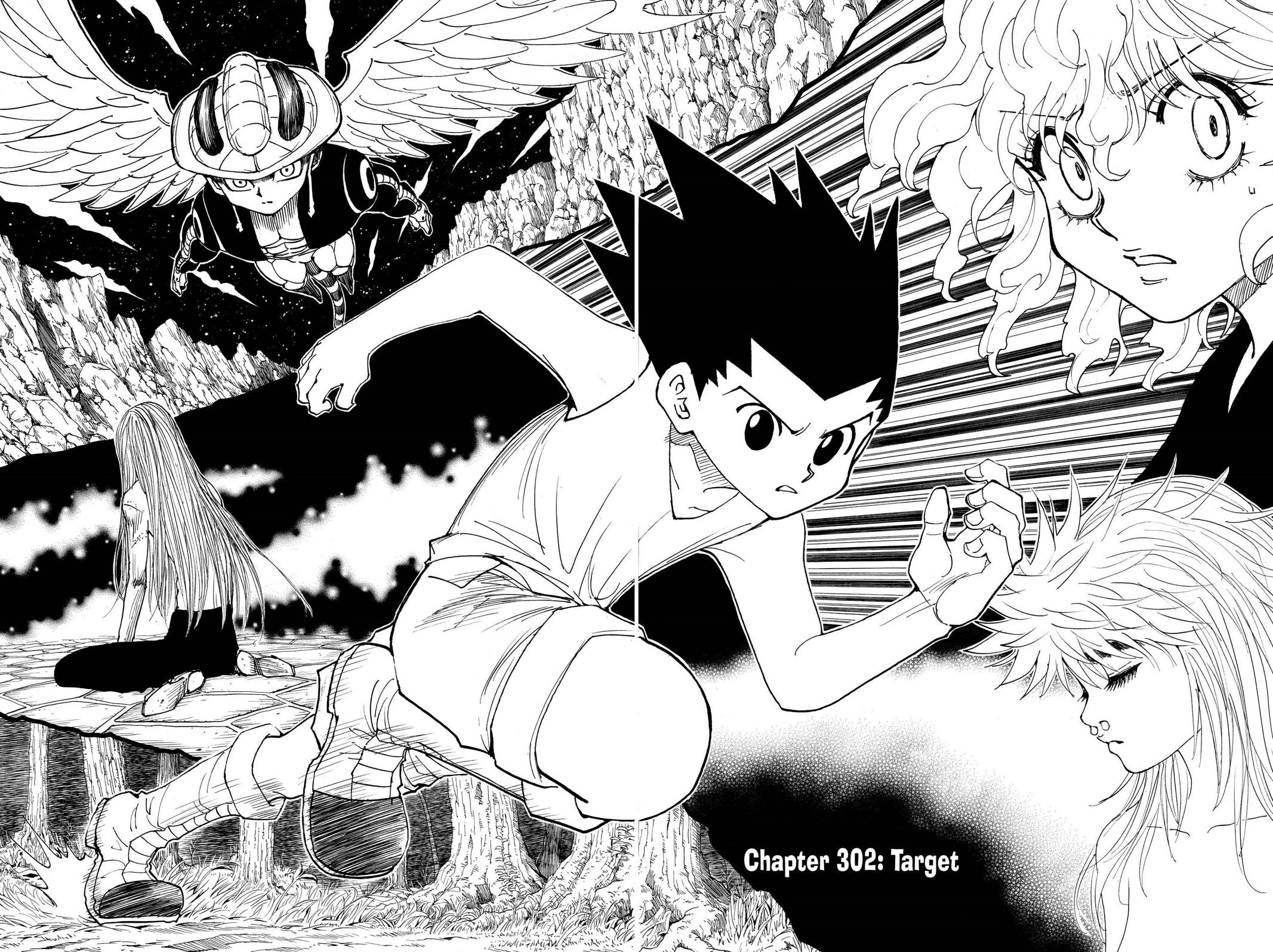 Hunter x Hunter Chap 302 - Next Chap 303