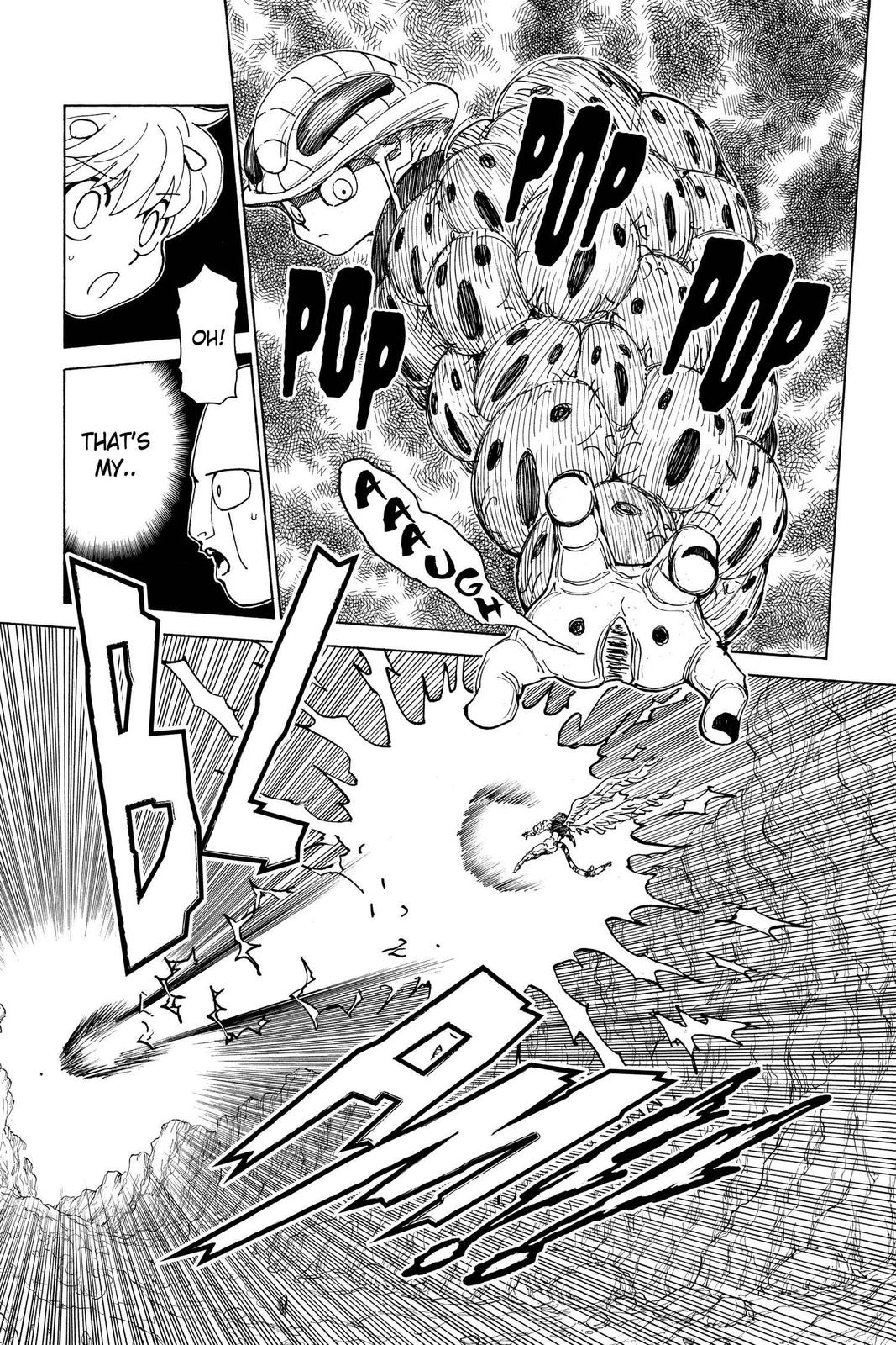 Hunter x Hunter Chap 302 - Next Chap 303