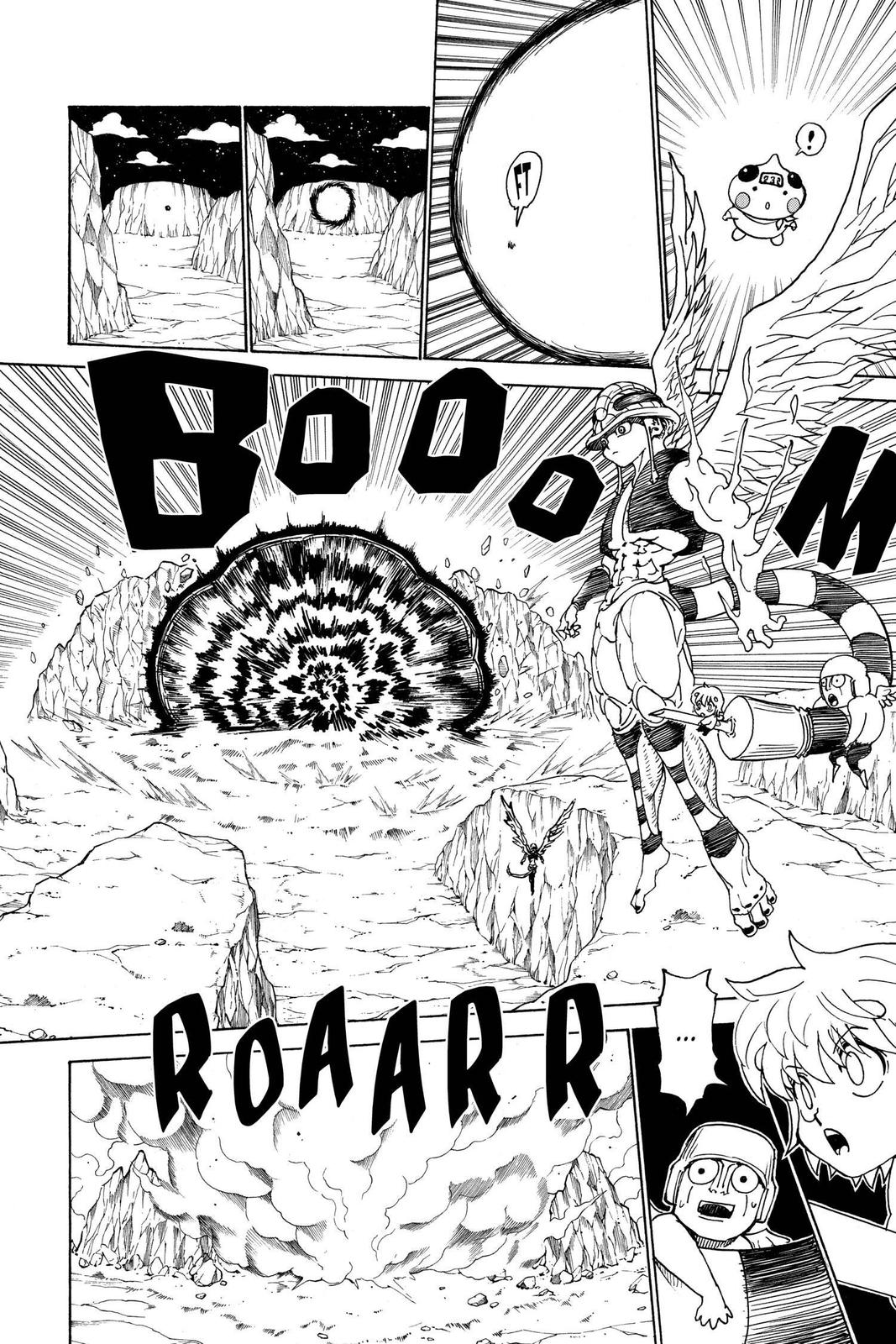 Hunter x Hunter Chap 302 - Next Chap 303