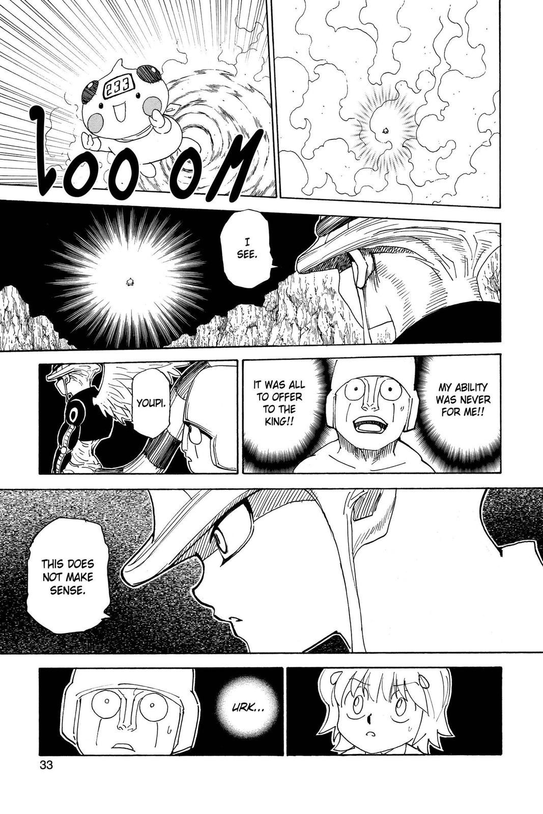 Hunter x Hunter Chap 302 - Next Chap 303