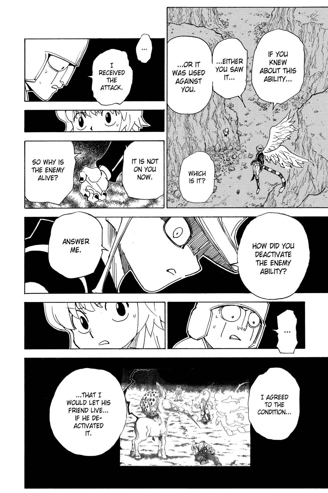 Hunter x Hunter Chap 302 - Next Chap 303