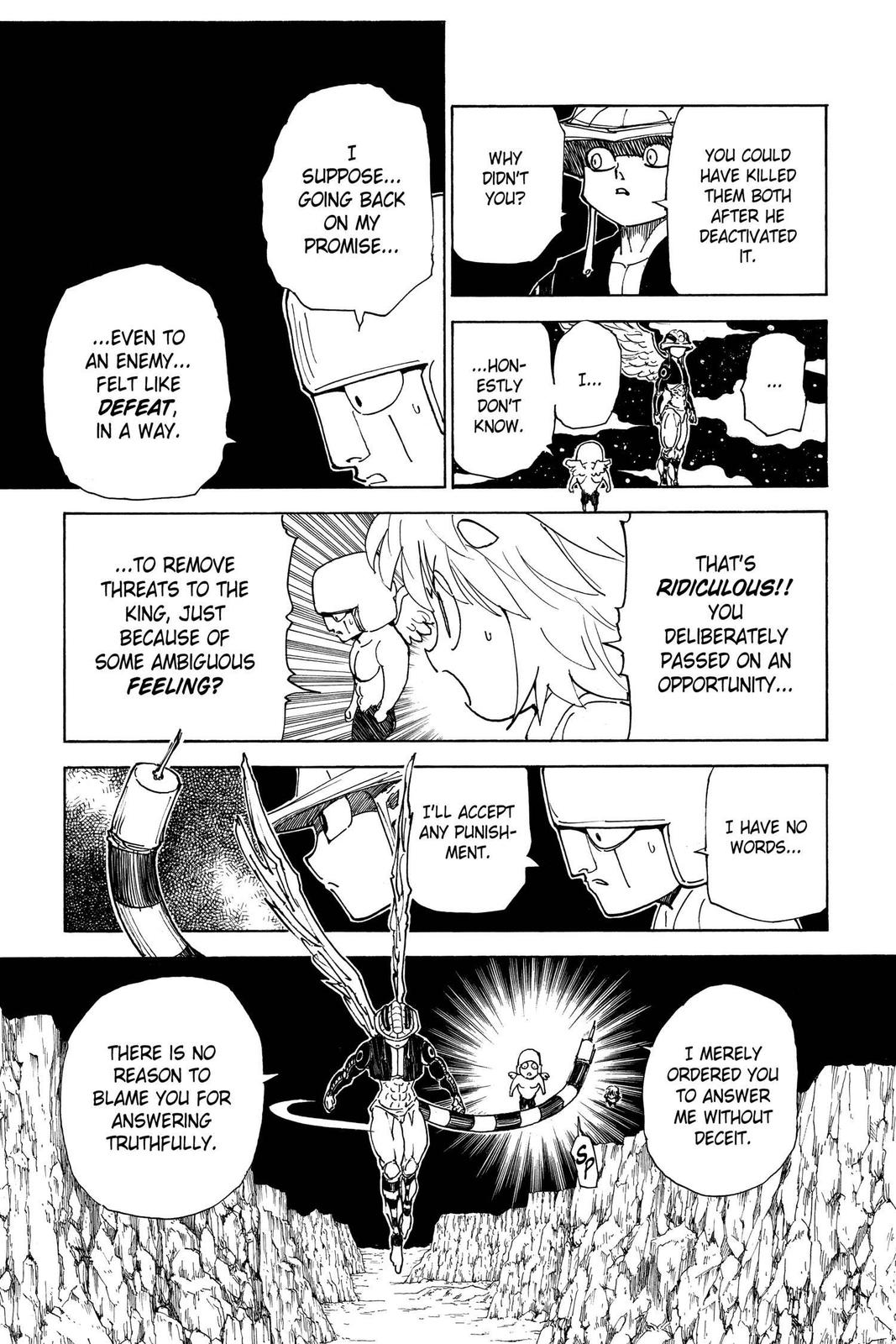 Hunter x Hunter Chap 302 - Next Chap 303