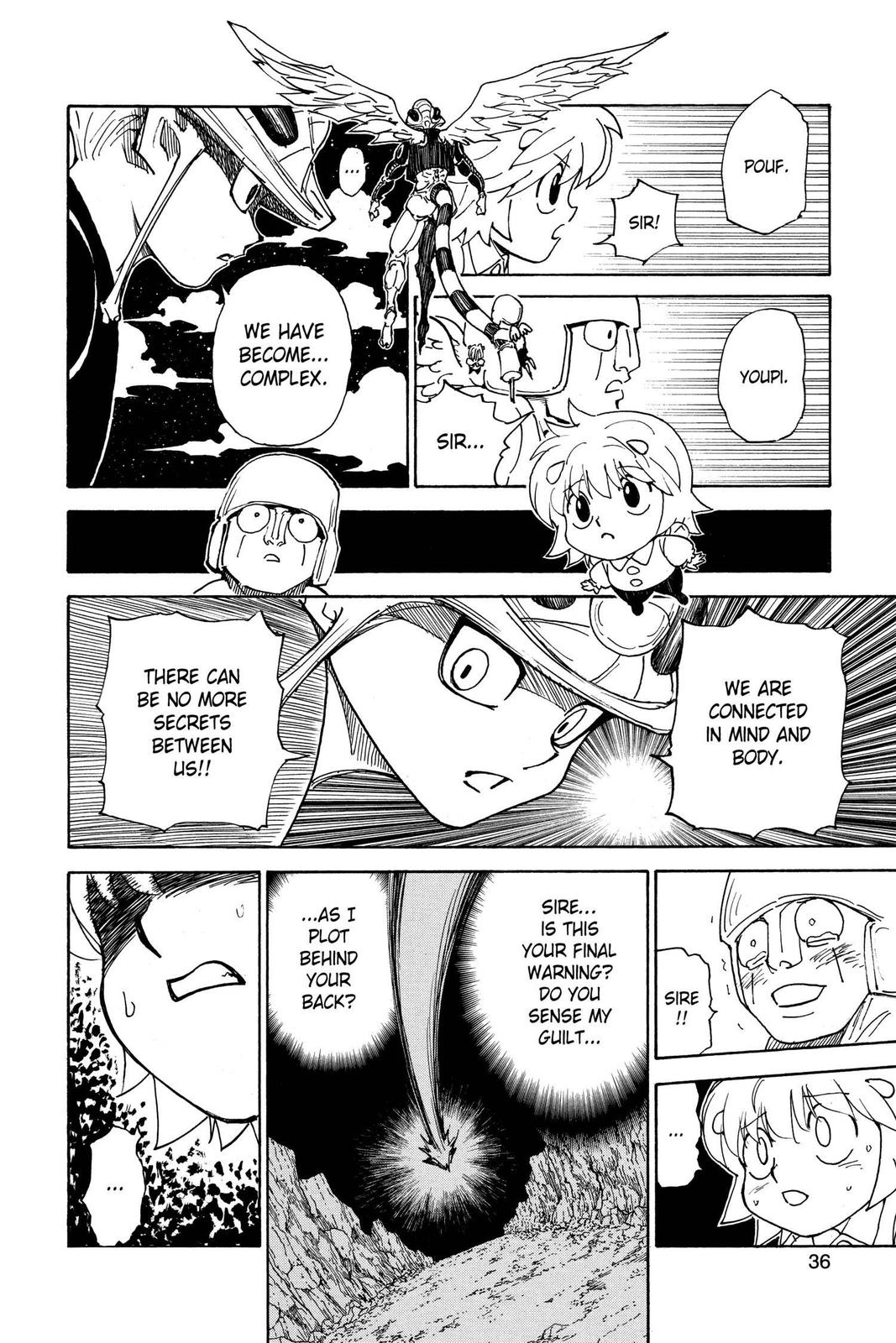 Hunter x Hunter Chap 302 - Next Chap 303