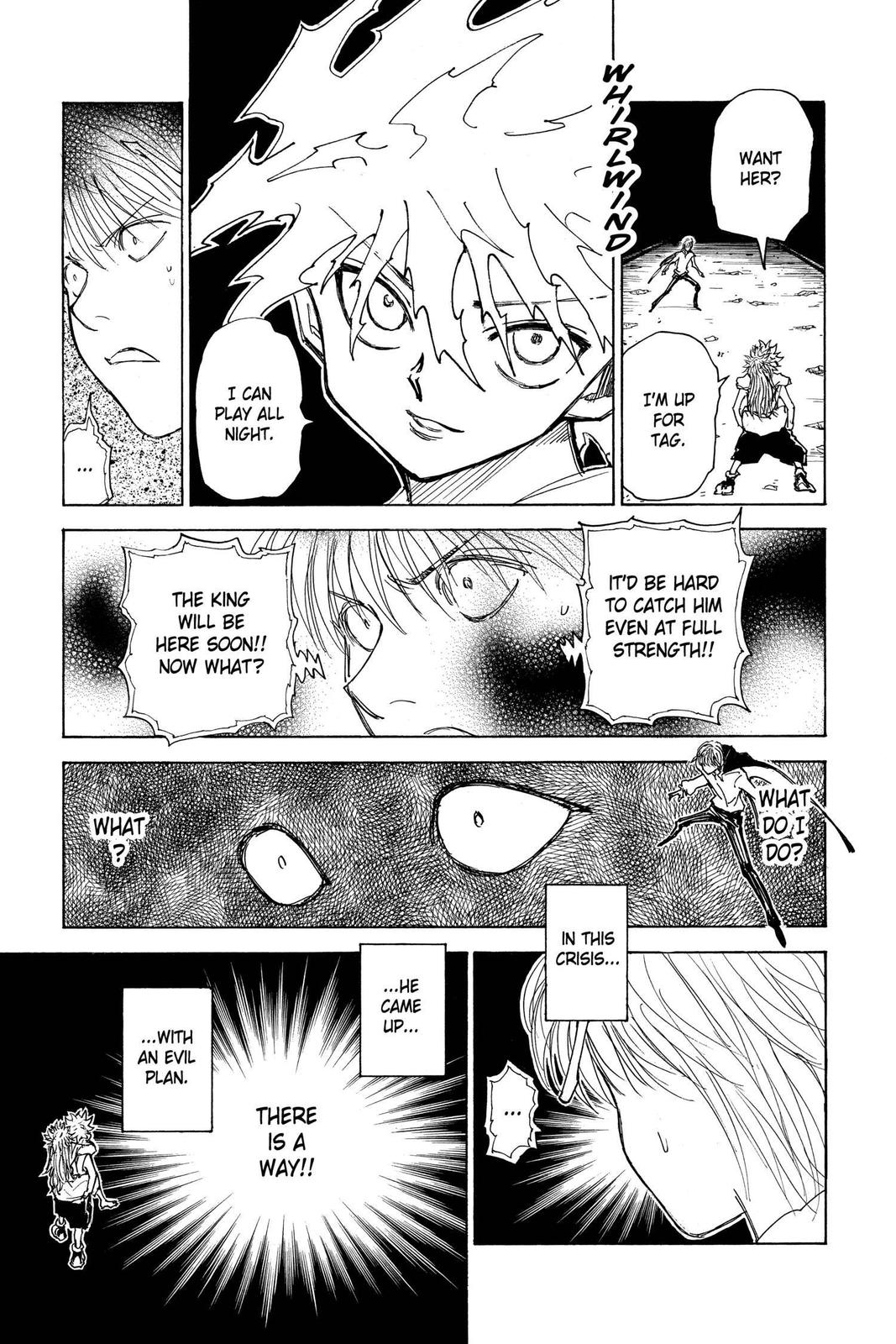 Hunter x Hunter Chap 303 - Next Chap 304