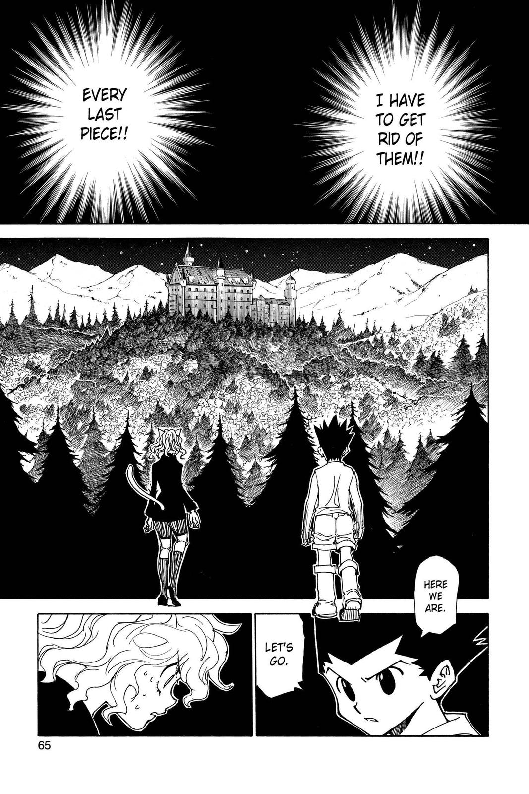 Hunter x Hunter Chap 303 - Next Chap 304