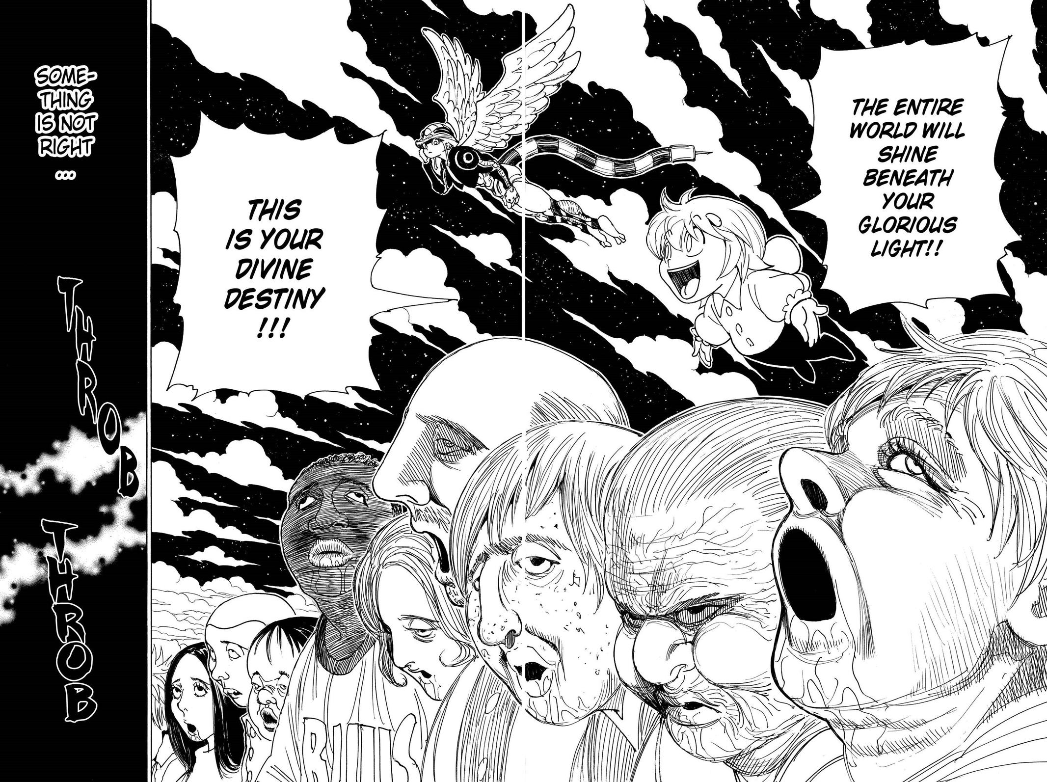 Hunter x Hunter Chap 303 - Next Chap 304