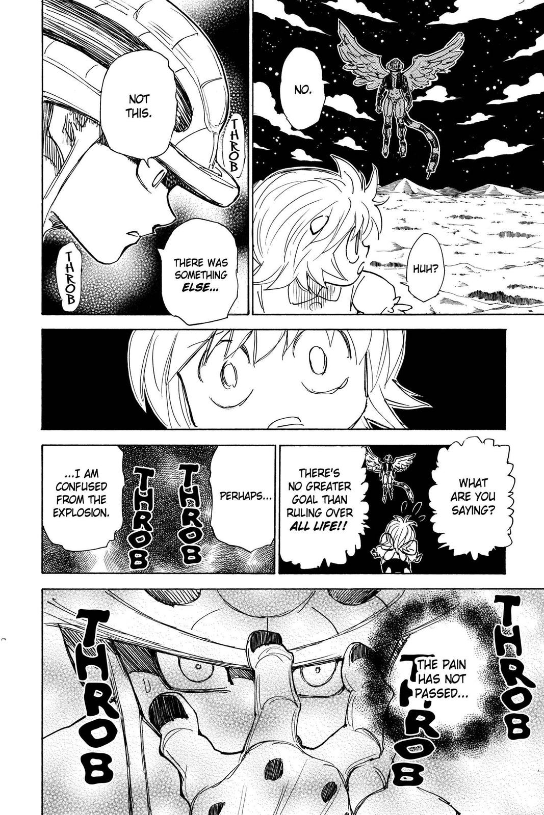 Hunter x Hunter Chap 303 - Next Chap 304