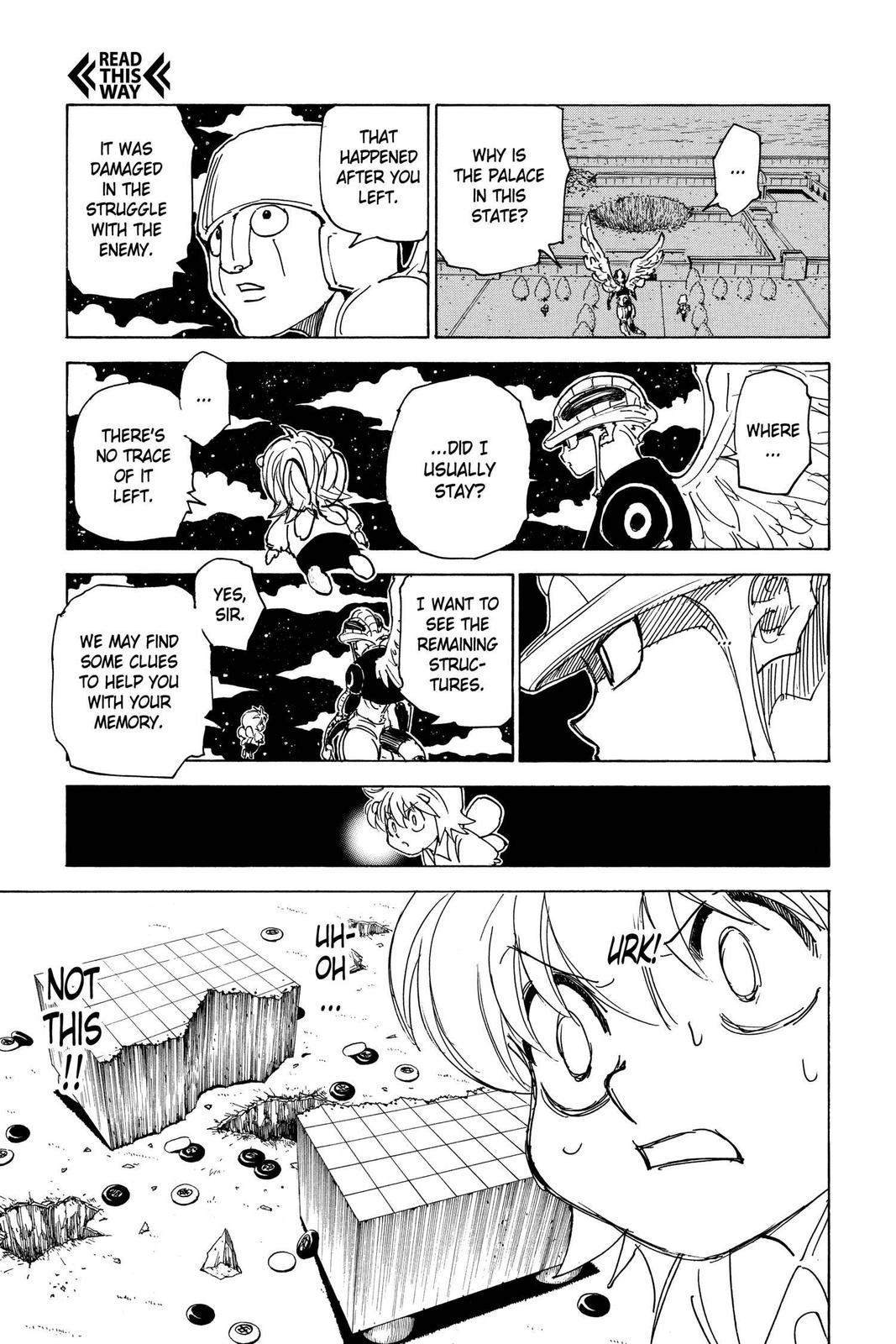 Hunter x Hunter Chap 303 - Next Chap 304